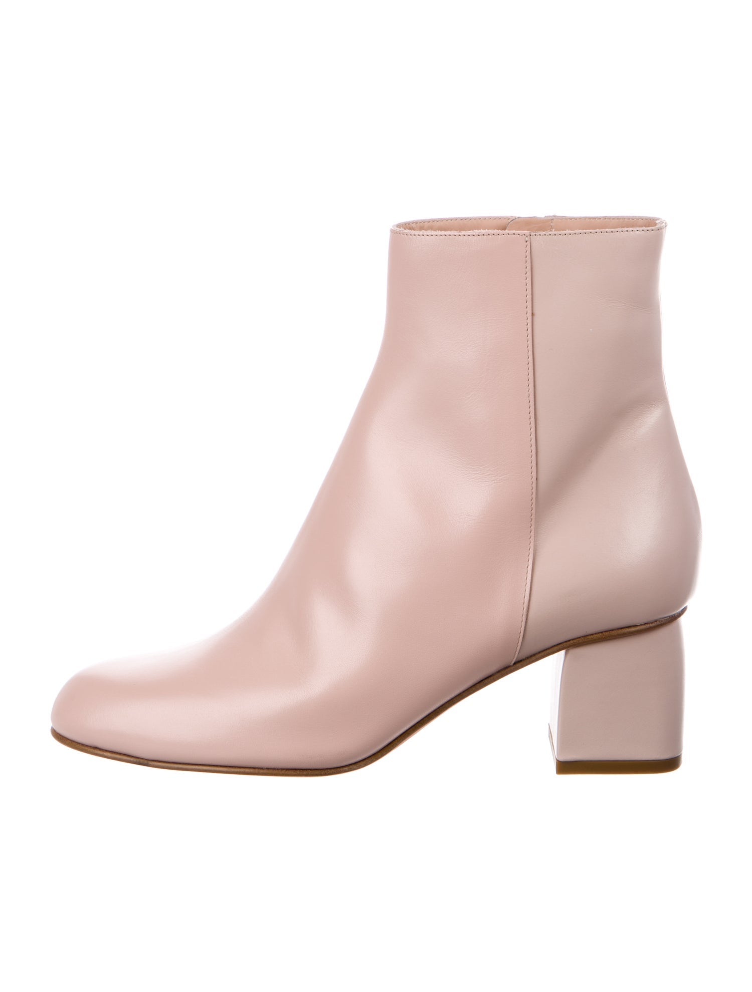 Red Valentino Leather Boots w/ Tags
