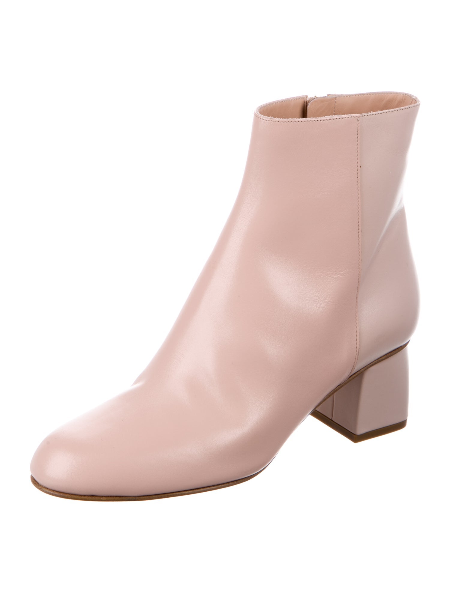 Red Valentino Leather Boots w/ Tags