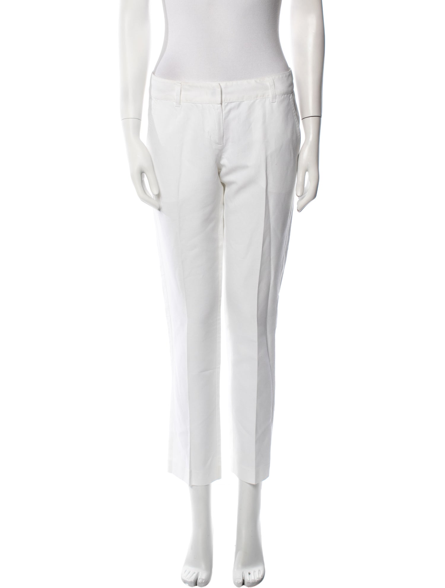 Red Valentino Straight Leg Pants