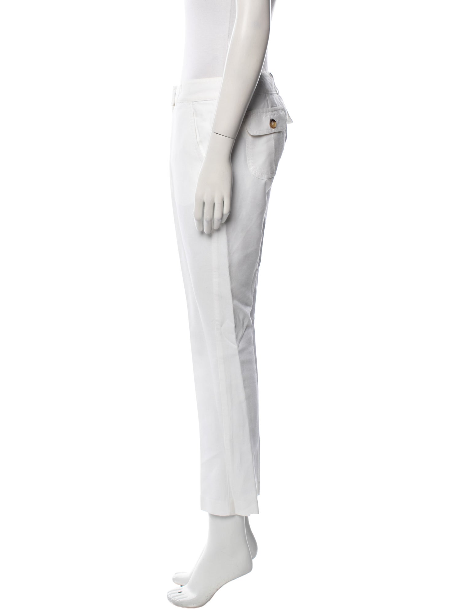 Red Valentino Straight Leg Pants