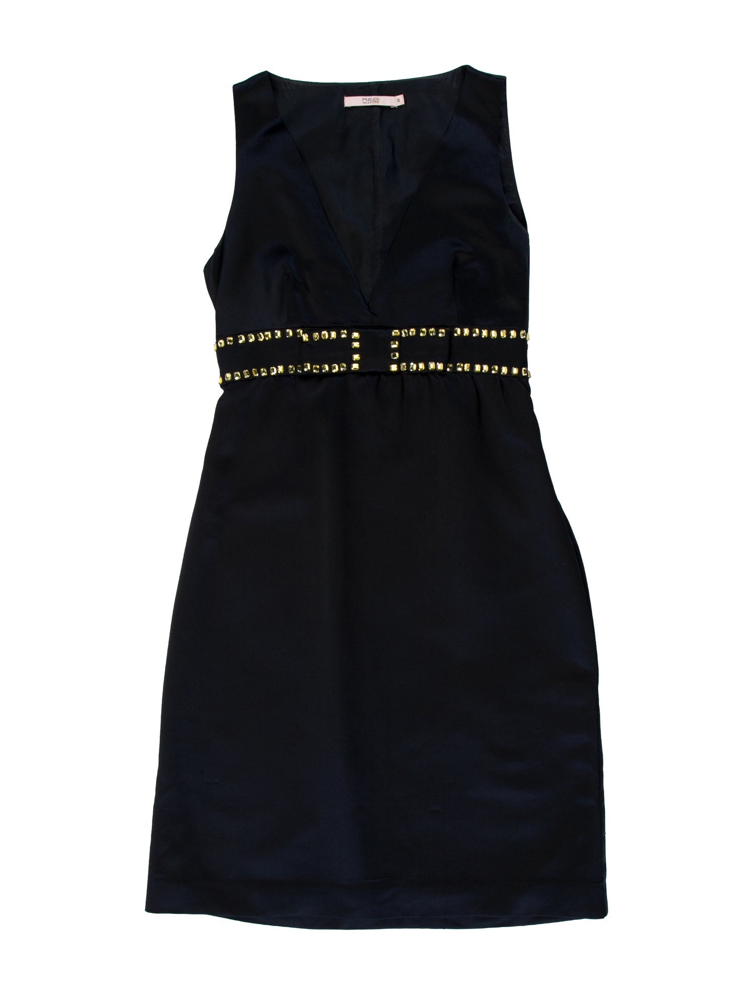 Red Valentino Silk Mini Dress