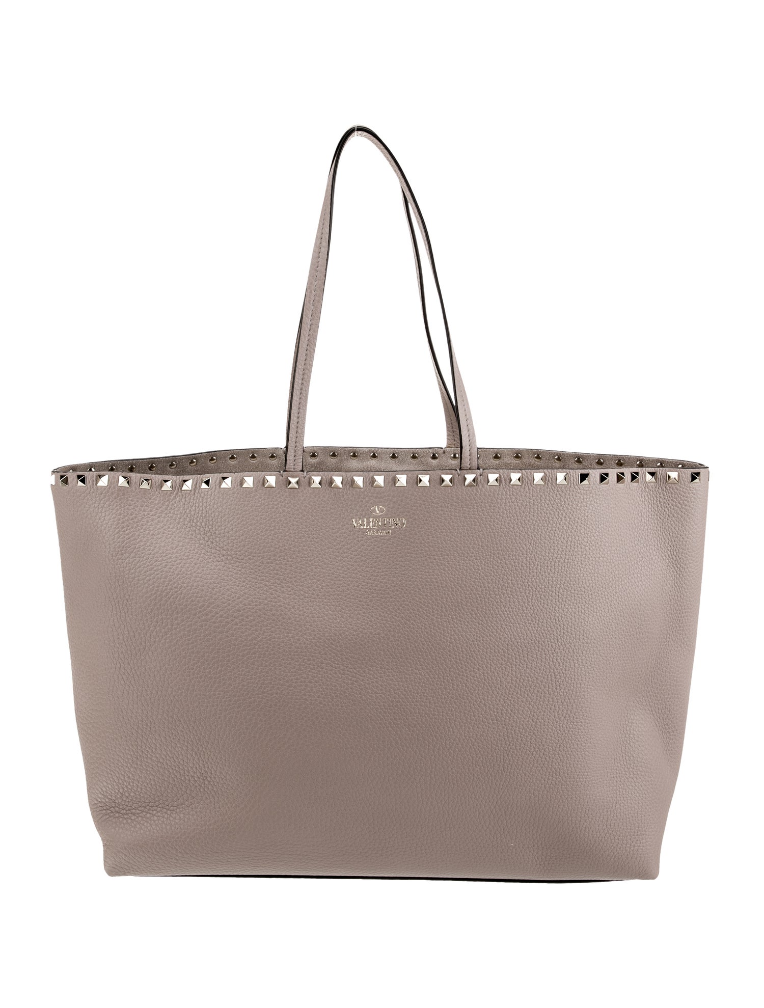 Valentino Leather Tote