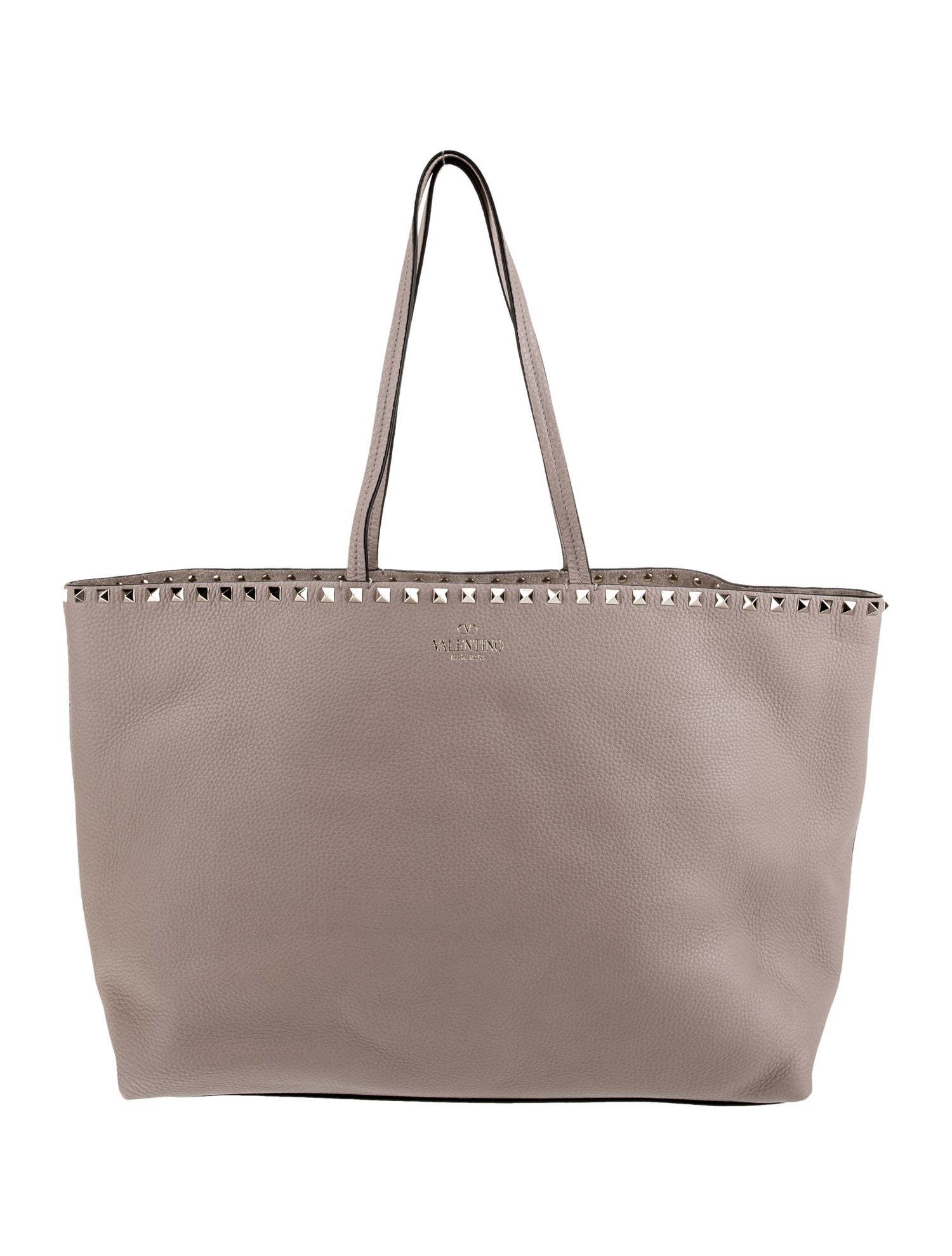 Valentino Leather Tote