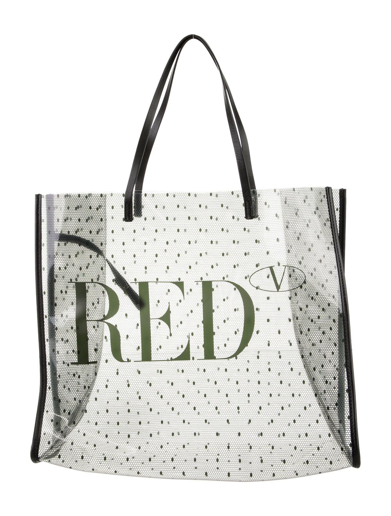 Red Valentino PVC Tote