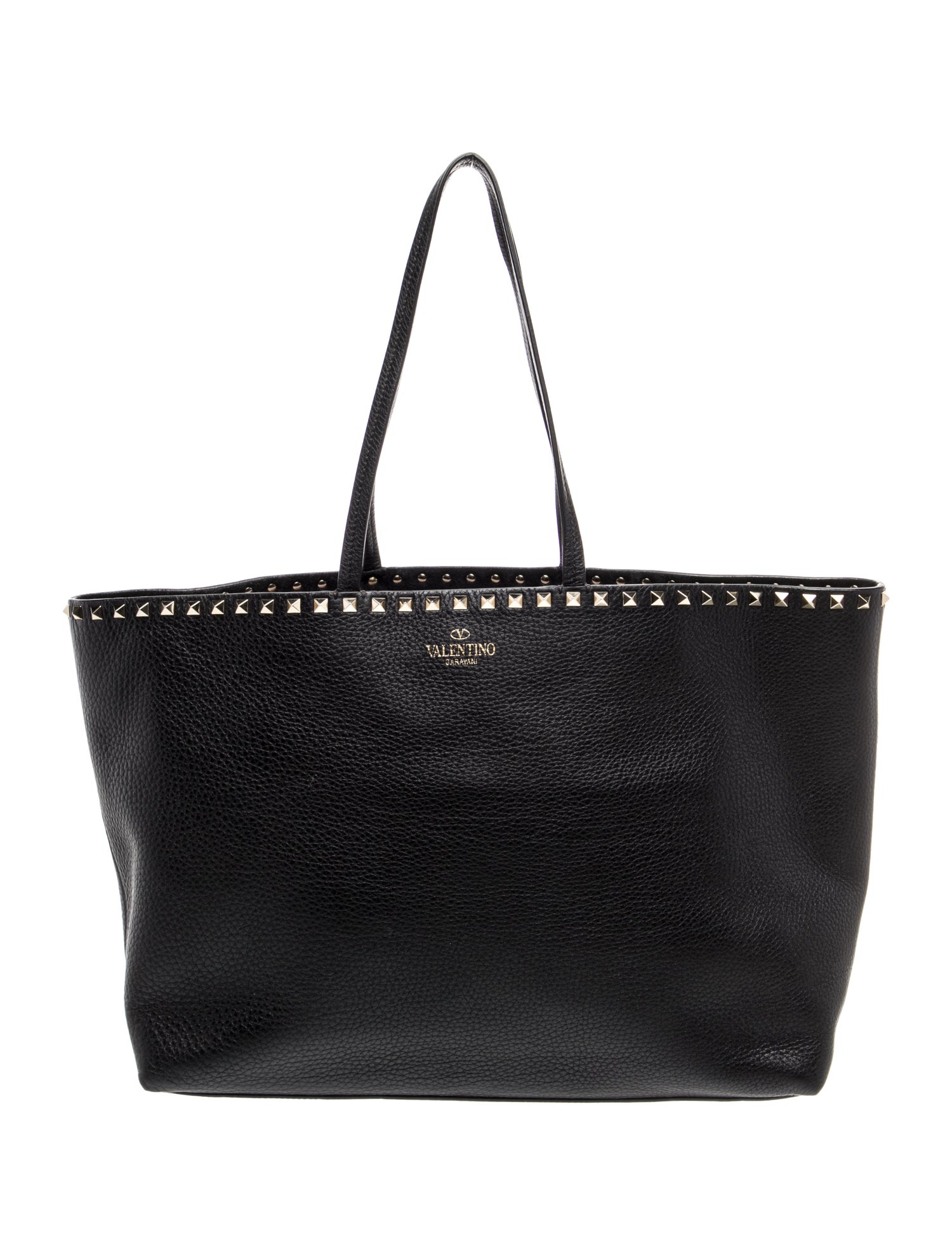 Valentino Leather Tote