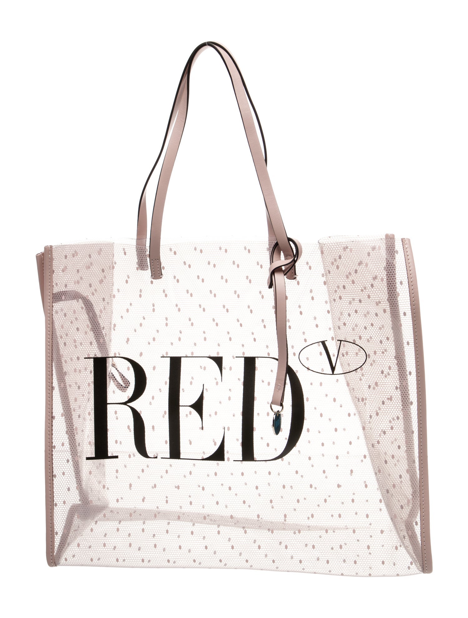 Red Valentino PVC Tote
