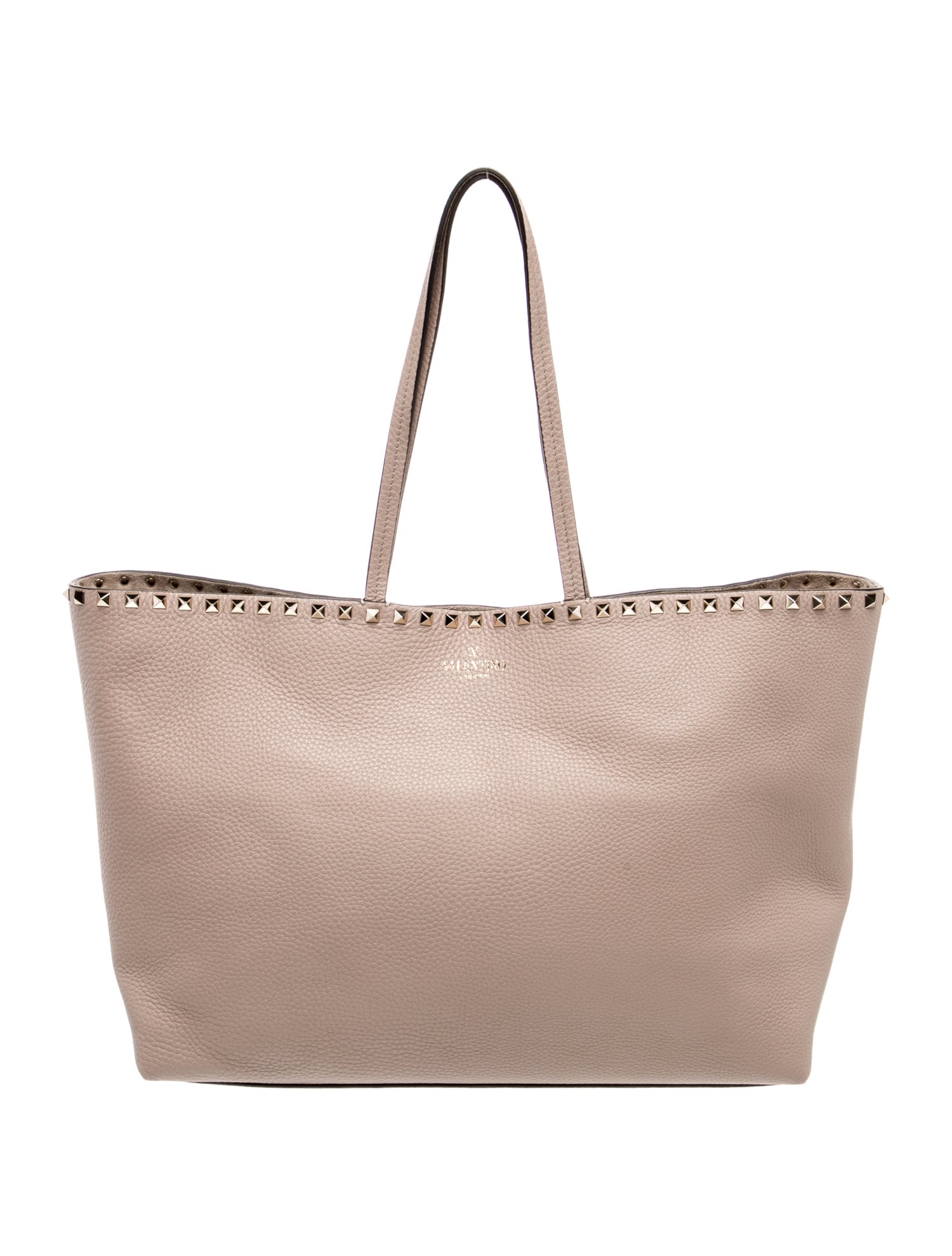 Valentino Leather Tote