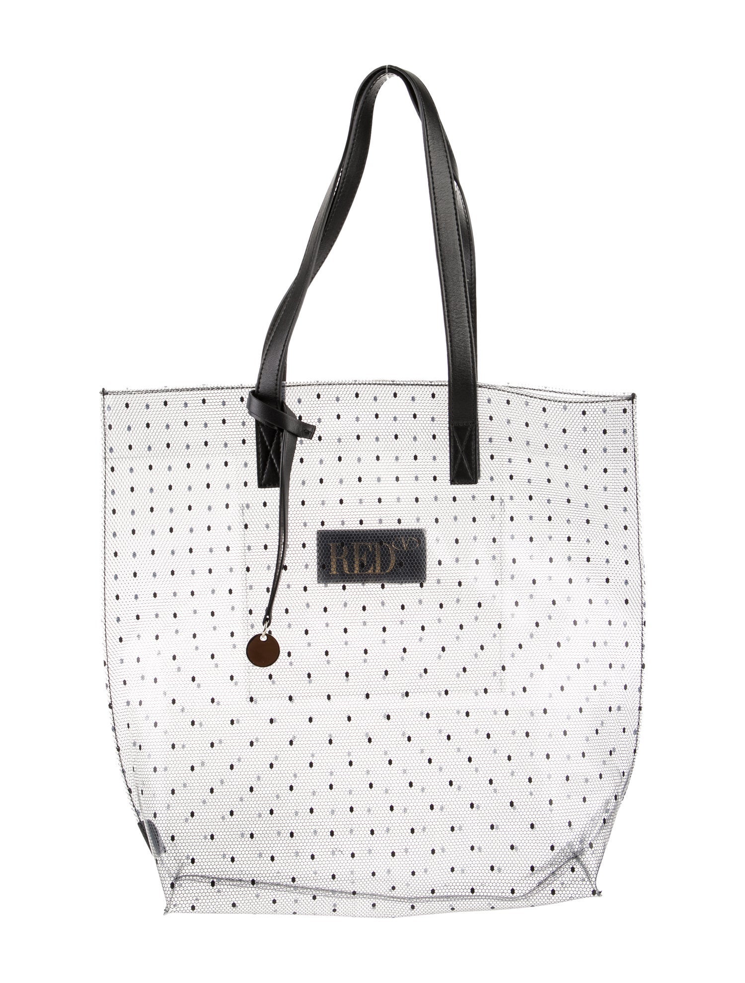 Red Valentino PVC Tote