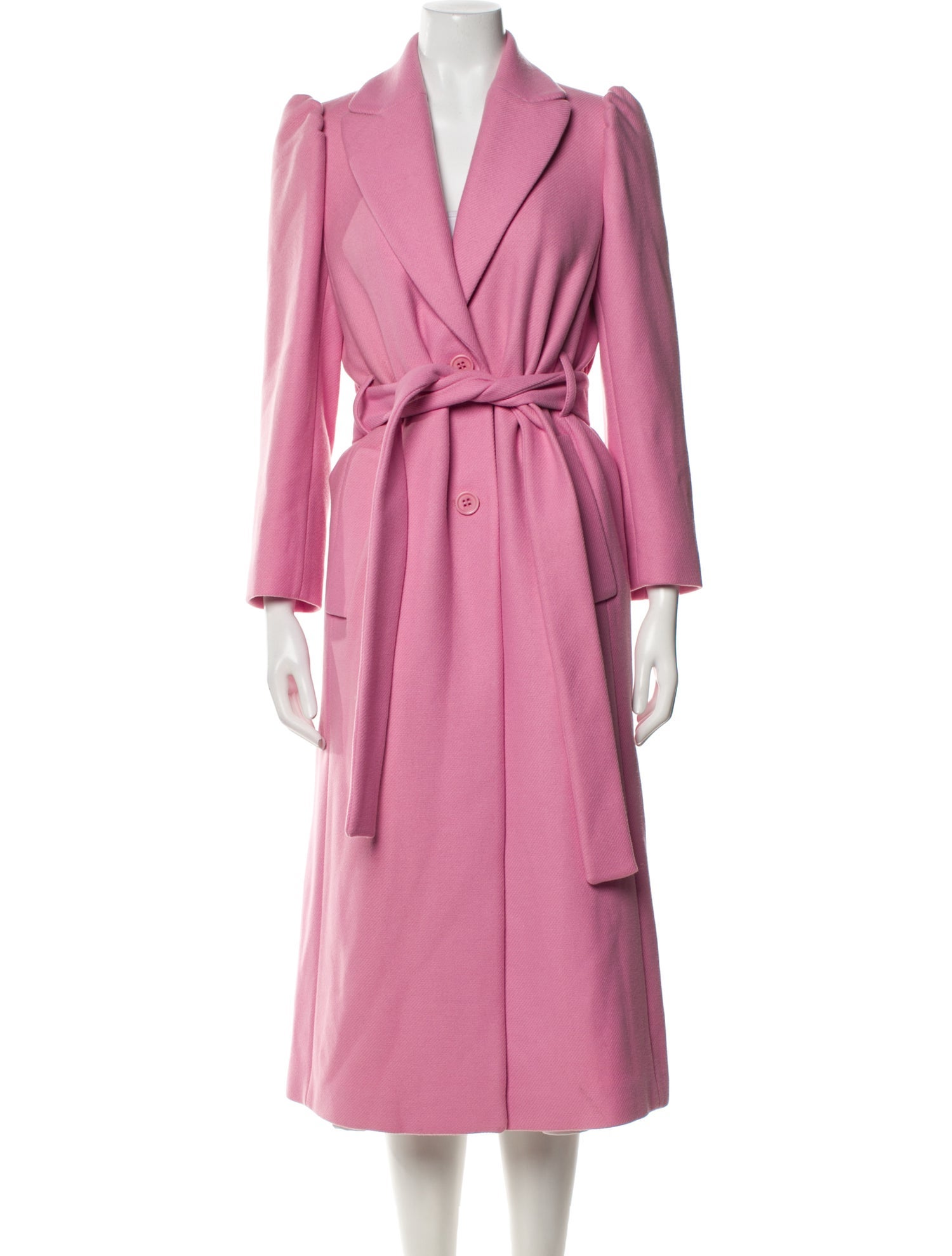 Red Valentino Virgin Wool Trench Coat