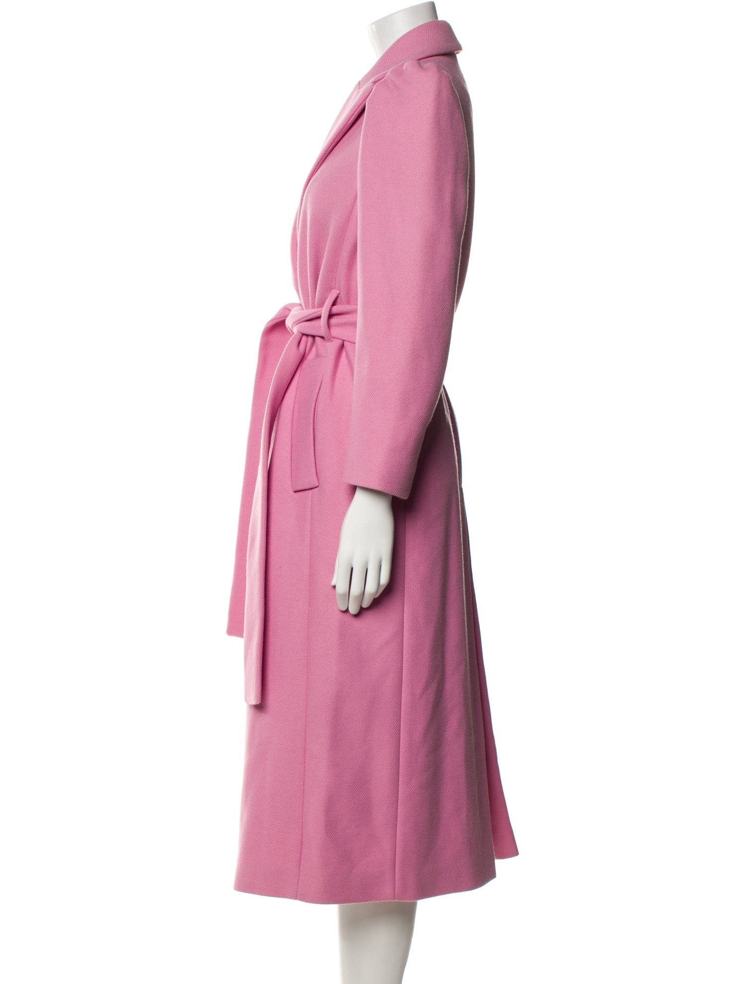 Red Valentino Virgin Wool Trench Coat