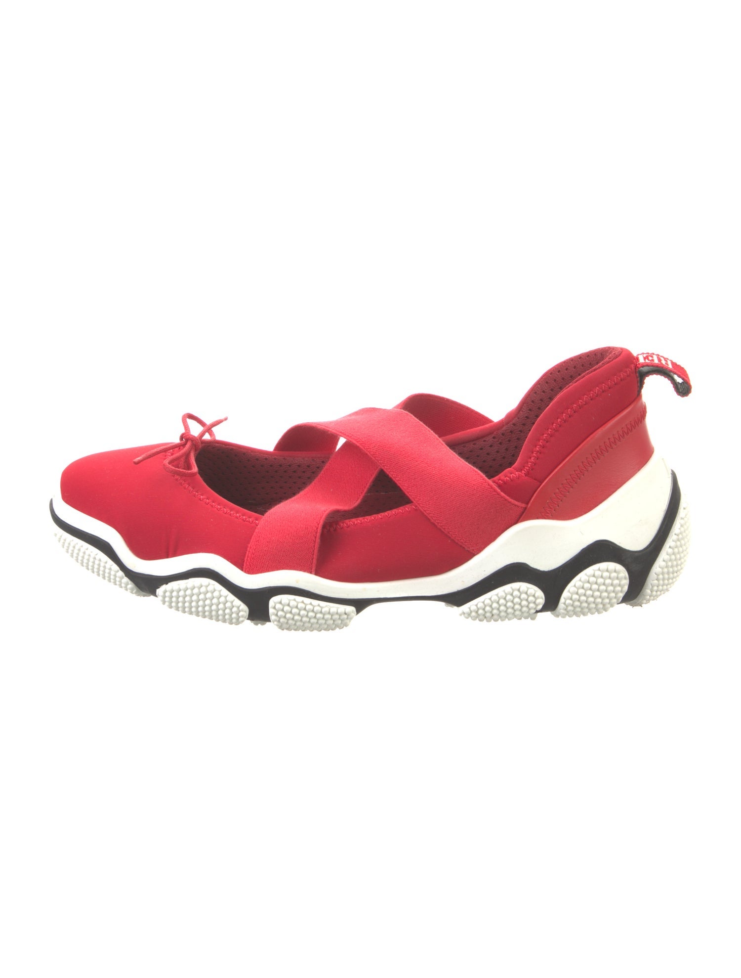 Red Valentino Neoprene Sneakers
