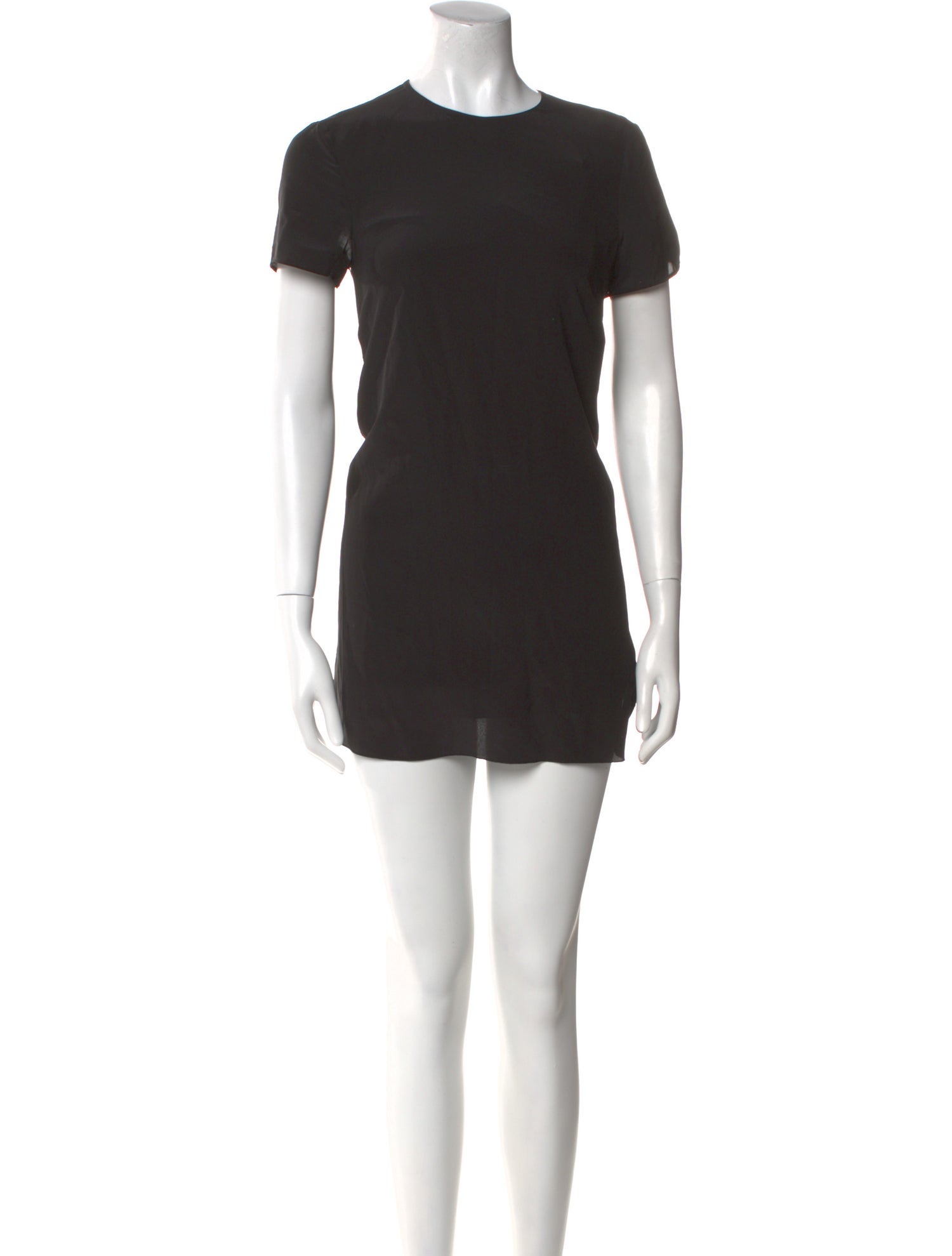 Red Valentino Crew Neck Mini Dress