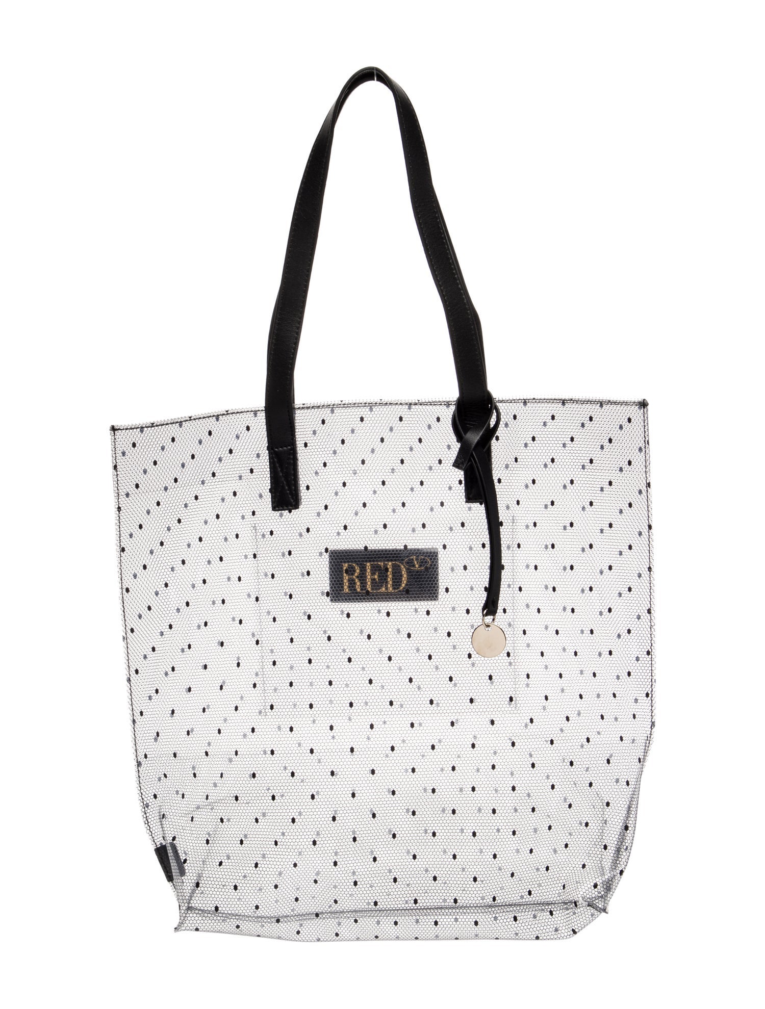 Red Valentino Rubber Tote