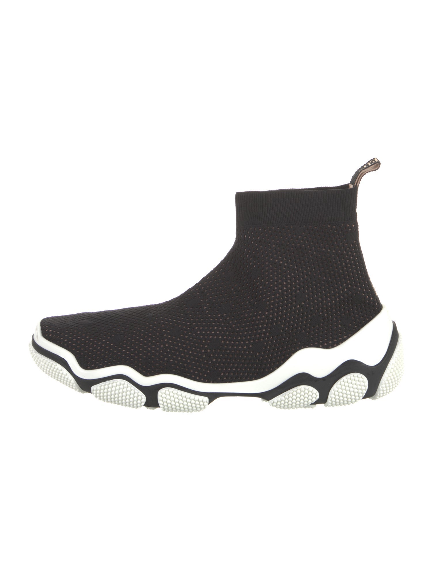 Red Valentino Printed Sock Sneakers