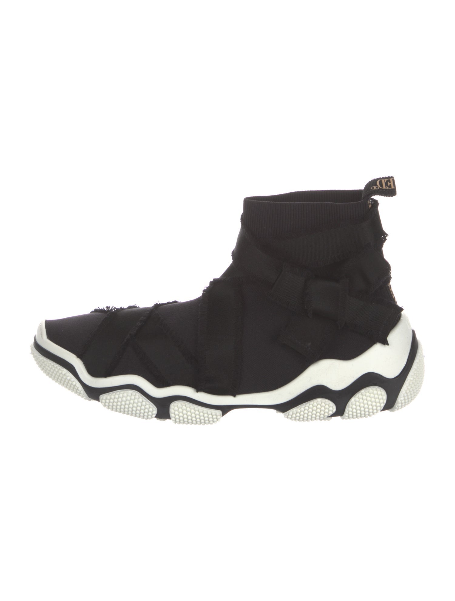 Red Valentino Bow Accents Sock Sneakers