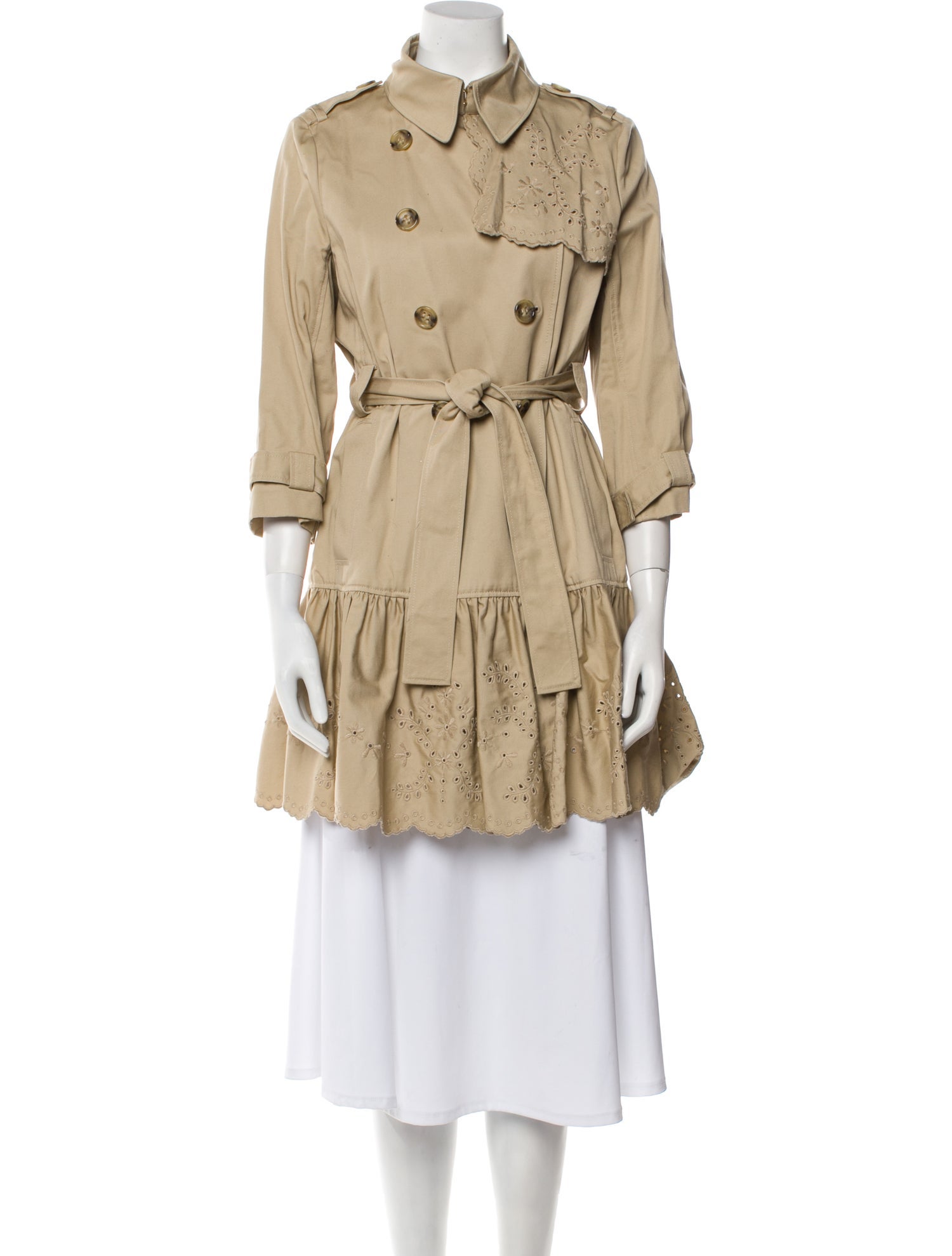 Red Valentino Trench Coat