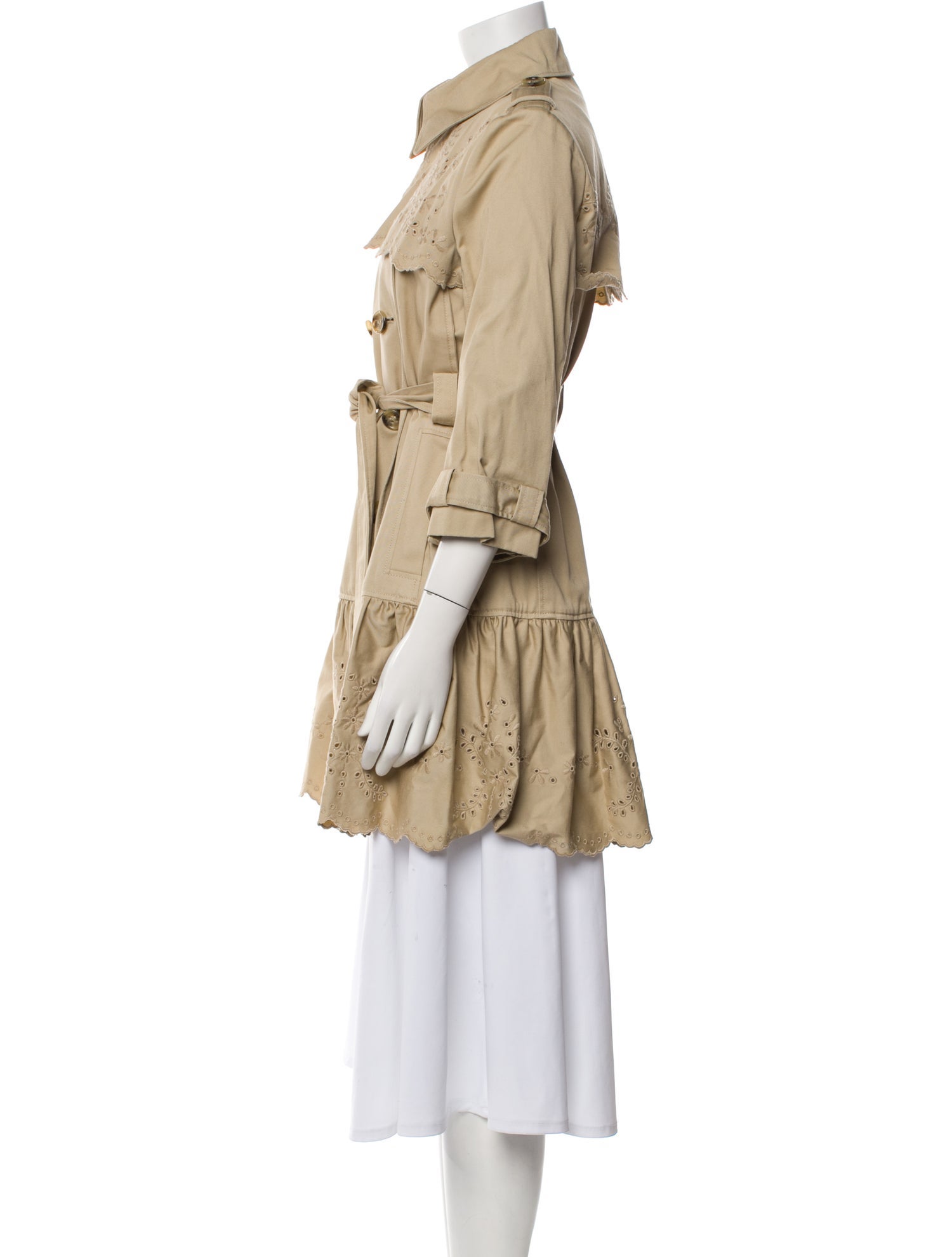 Red Valentino Trench Coat