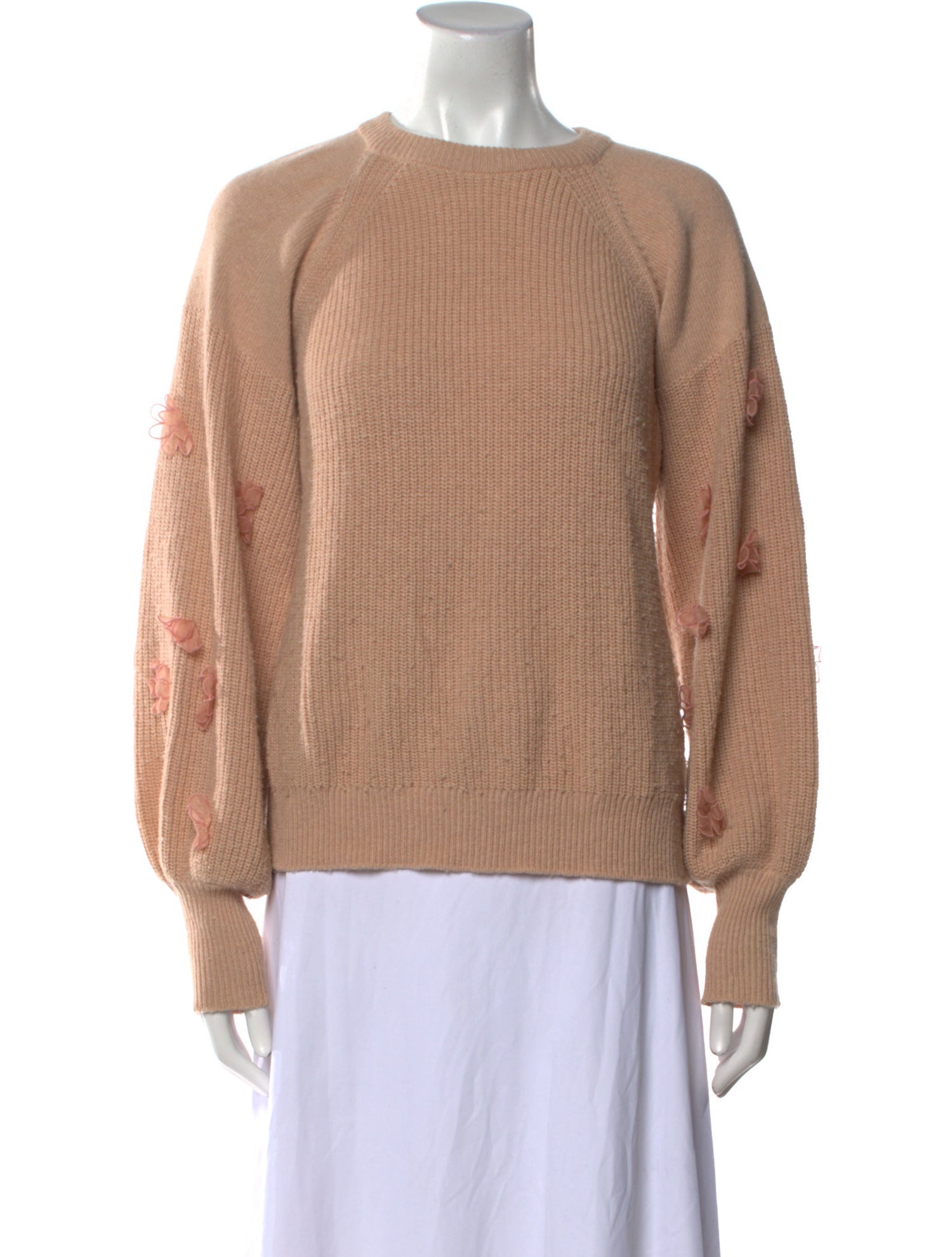 Red Valentino Crew Neck Sweater