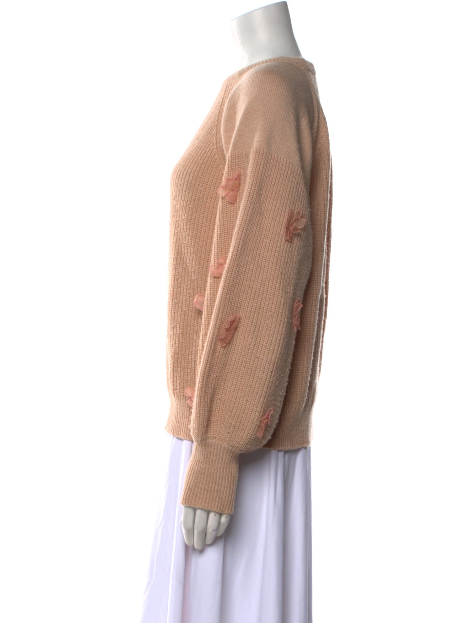 Red Valentino Crew Neck Sweater