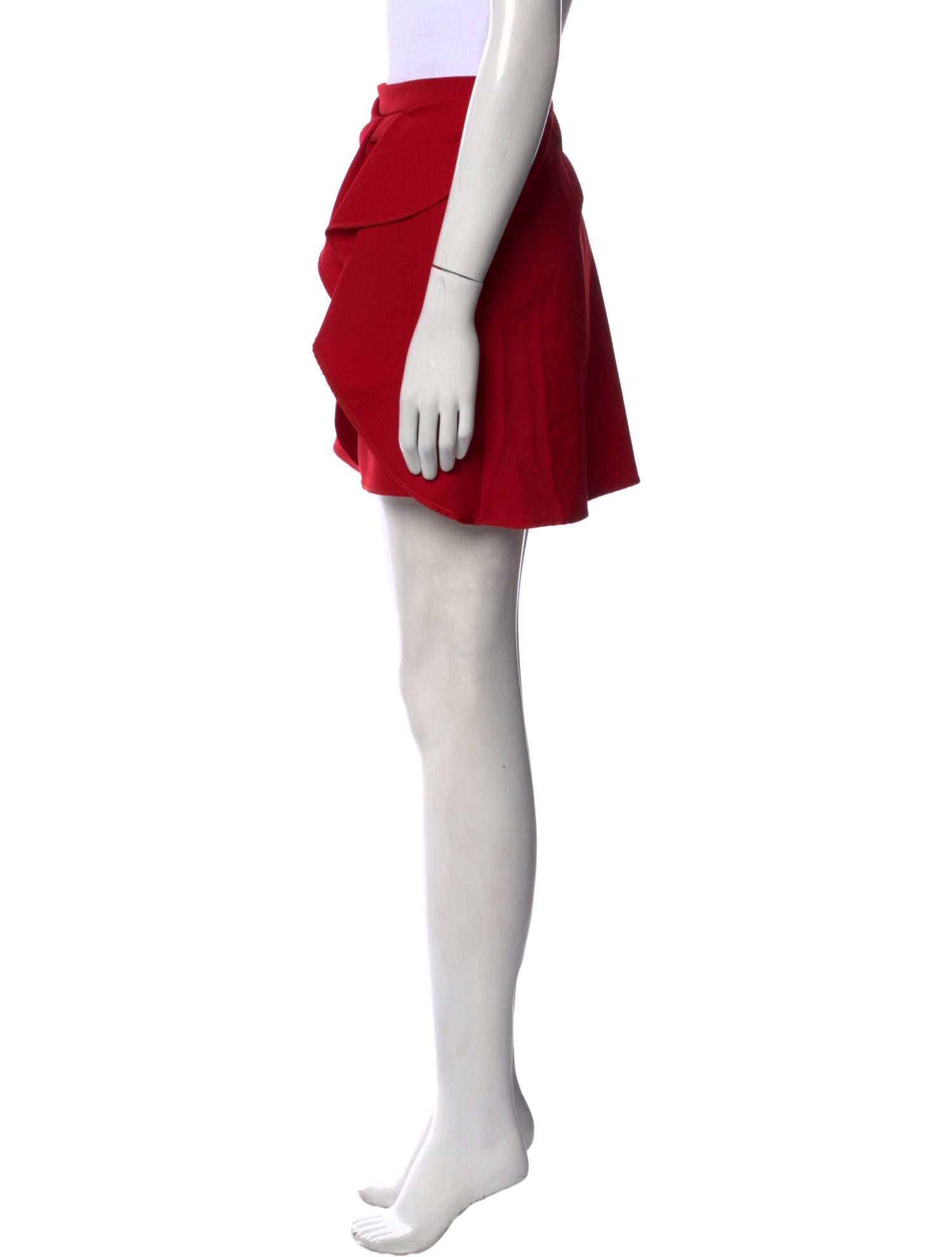 Red Valentino Bow Accents Mini Skirt w/ Tags