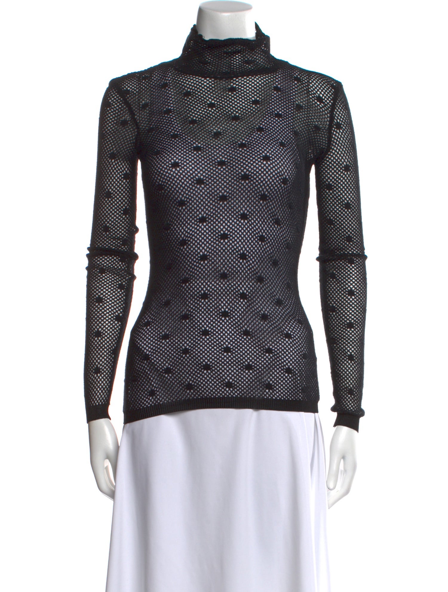 Red Valentino Turtleneck Sweater