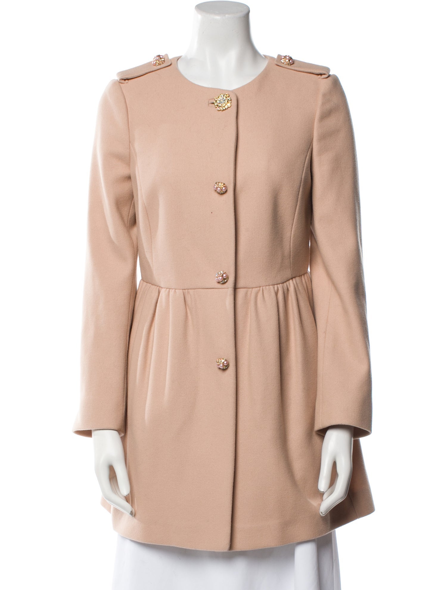 Red Valentino Wool Coat