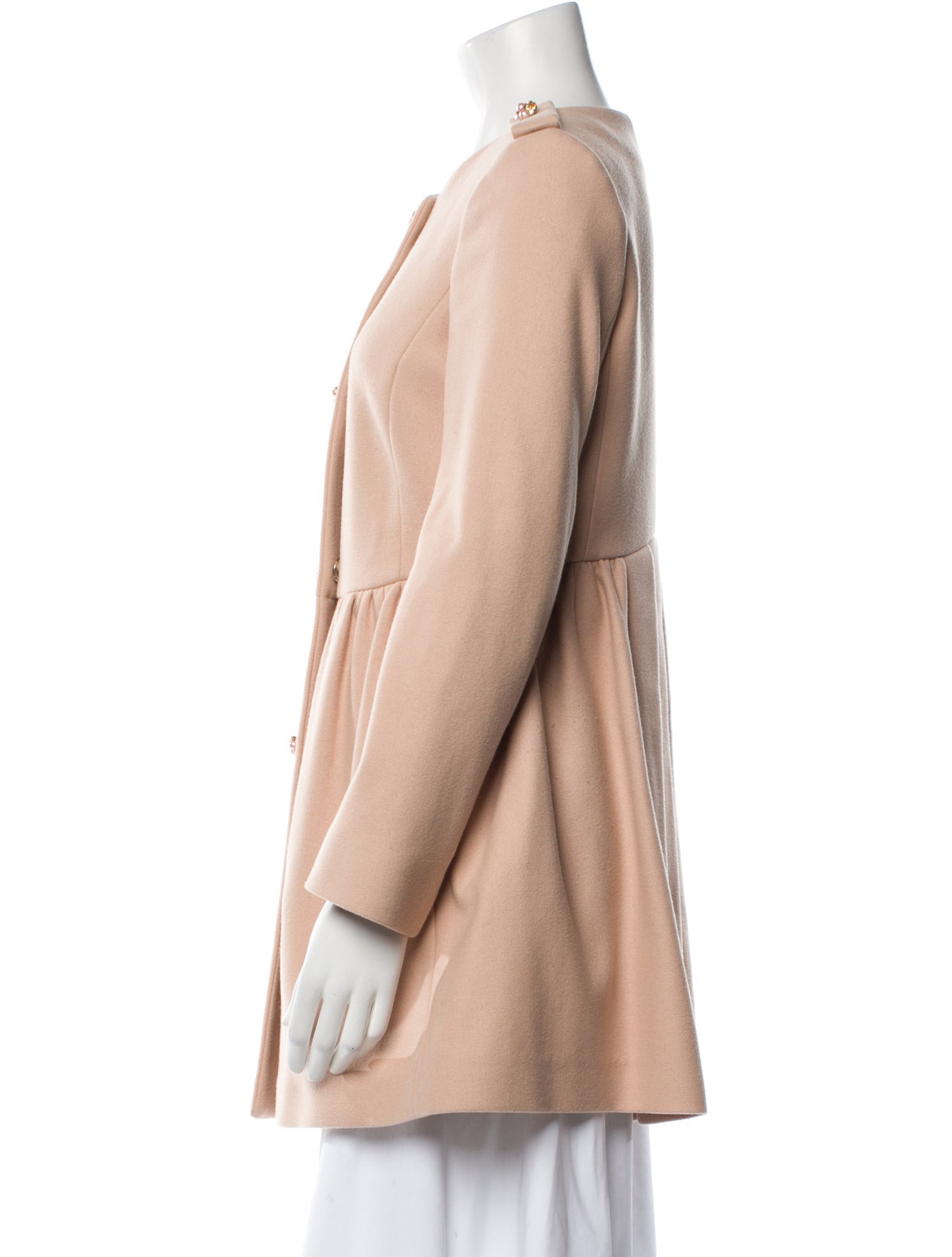 Red Valentino Wool Coat