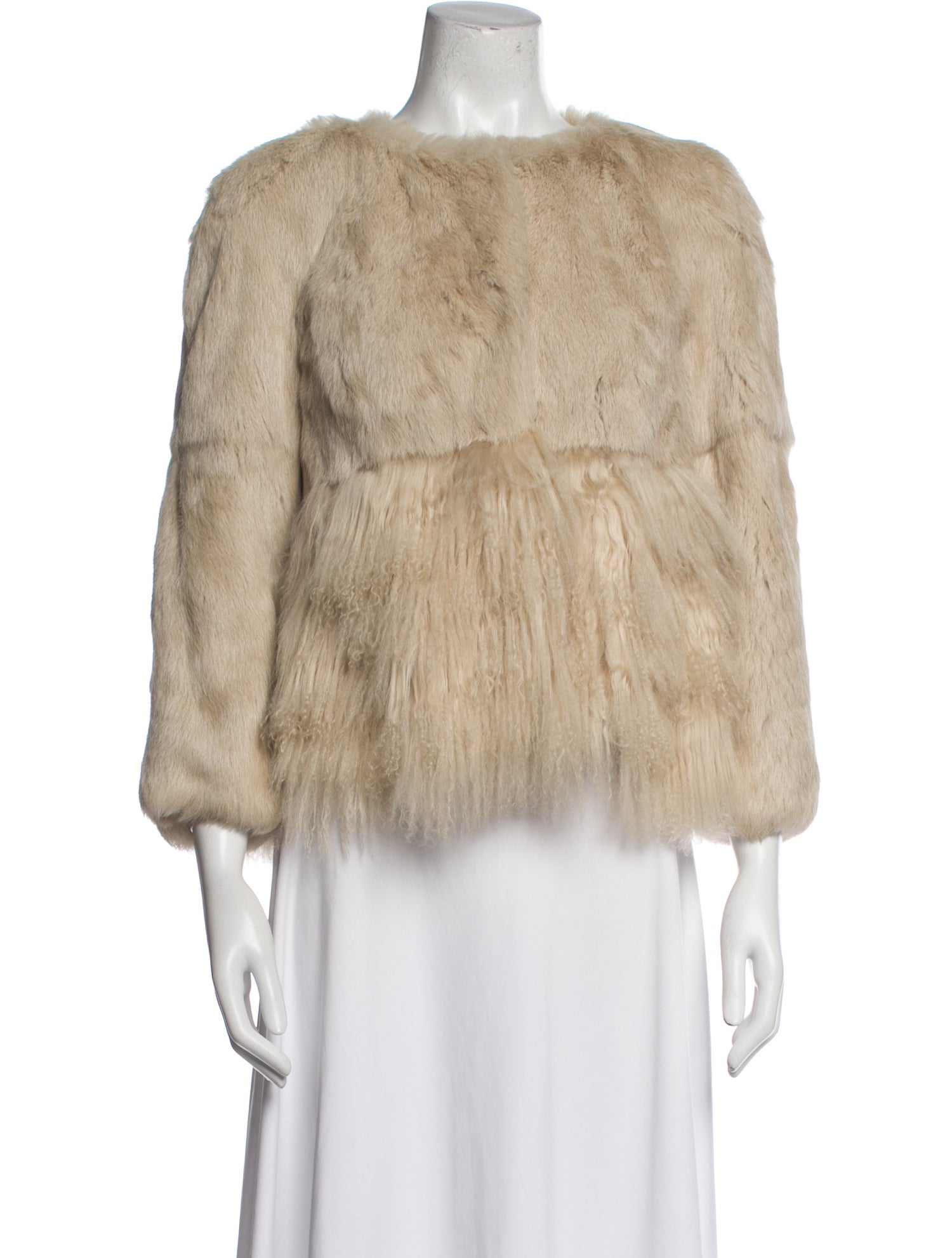 Red Valentino Fur Fur Jacket