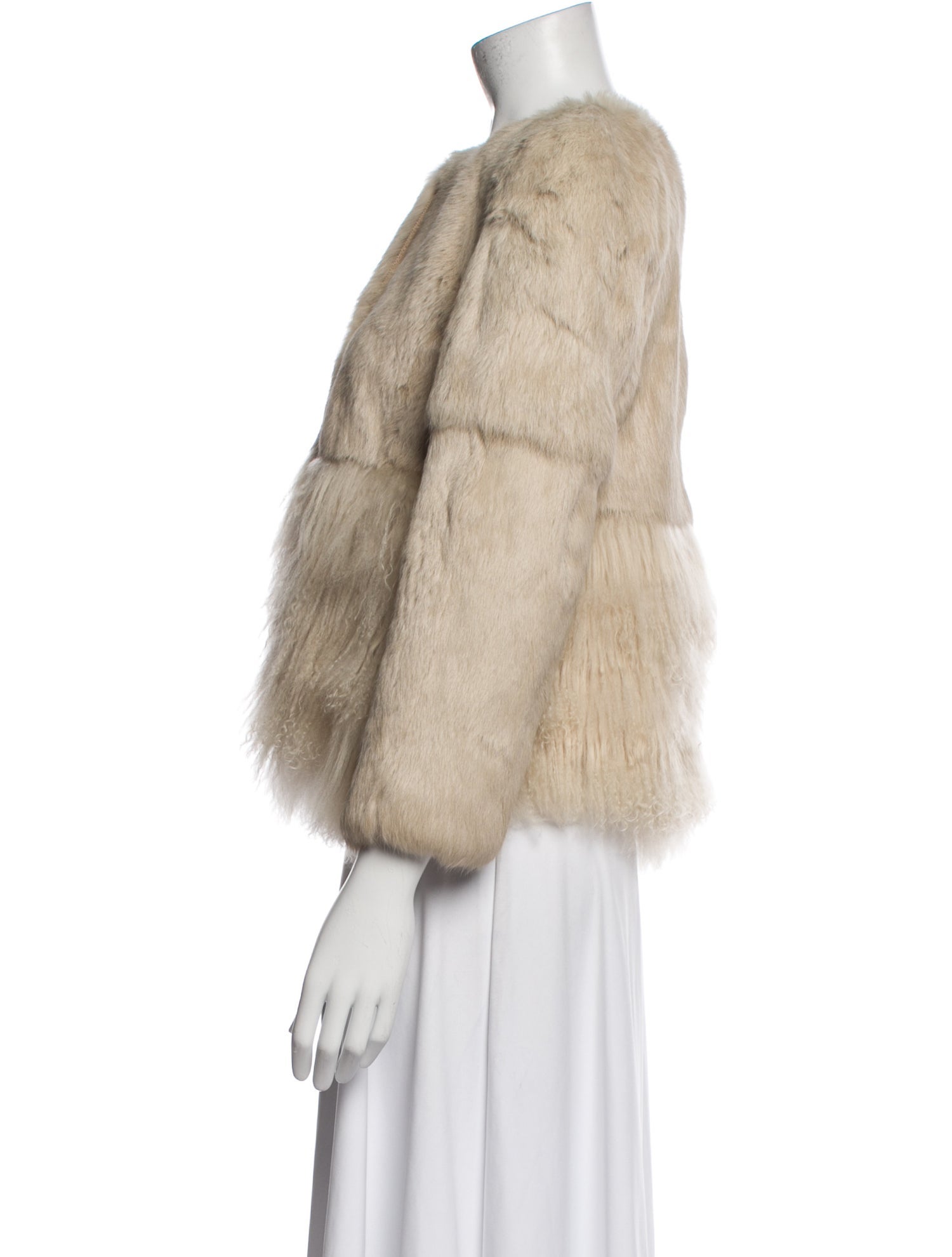 Red Valentino Fur Fur Jacket