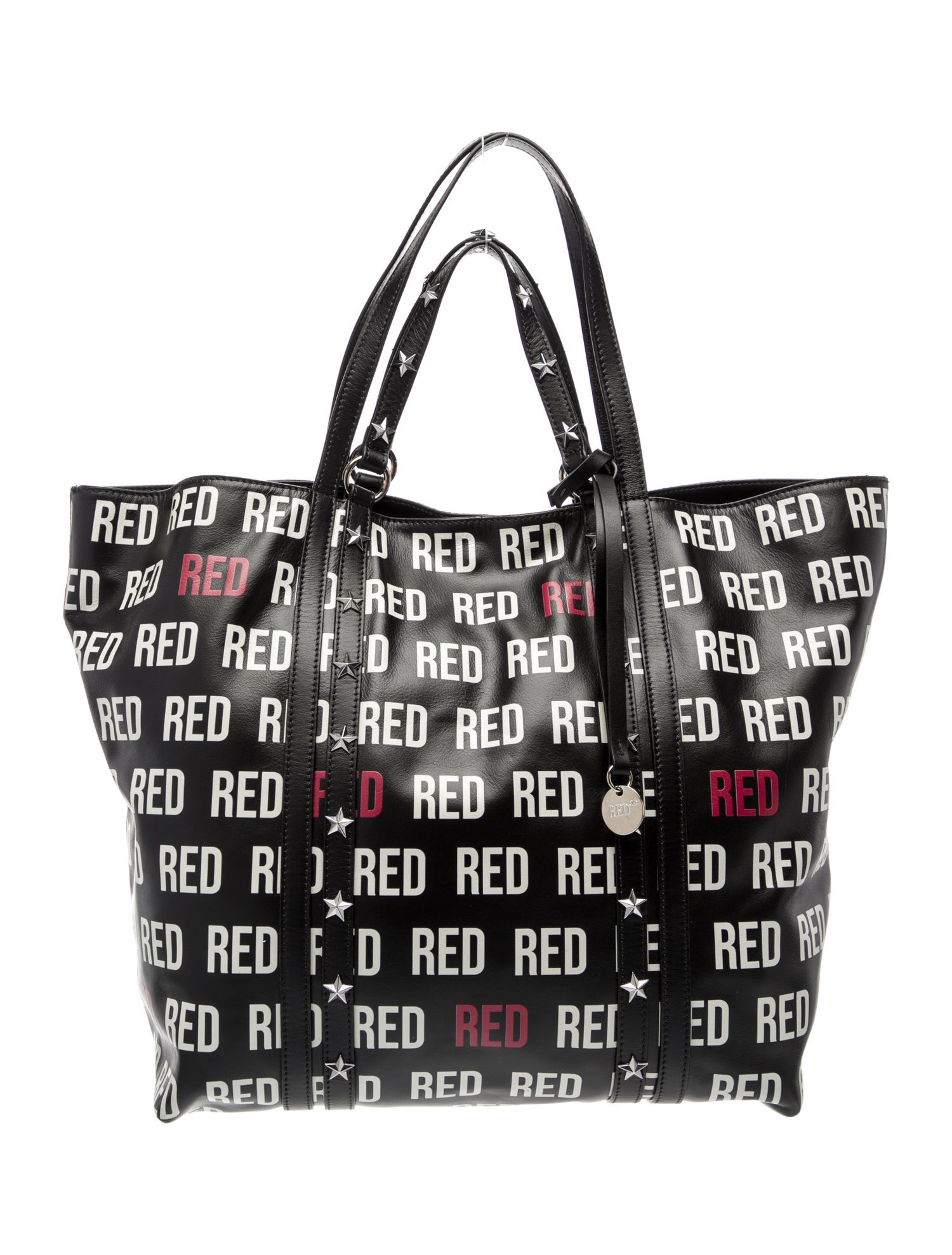 Red Valentino Leather Tote