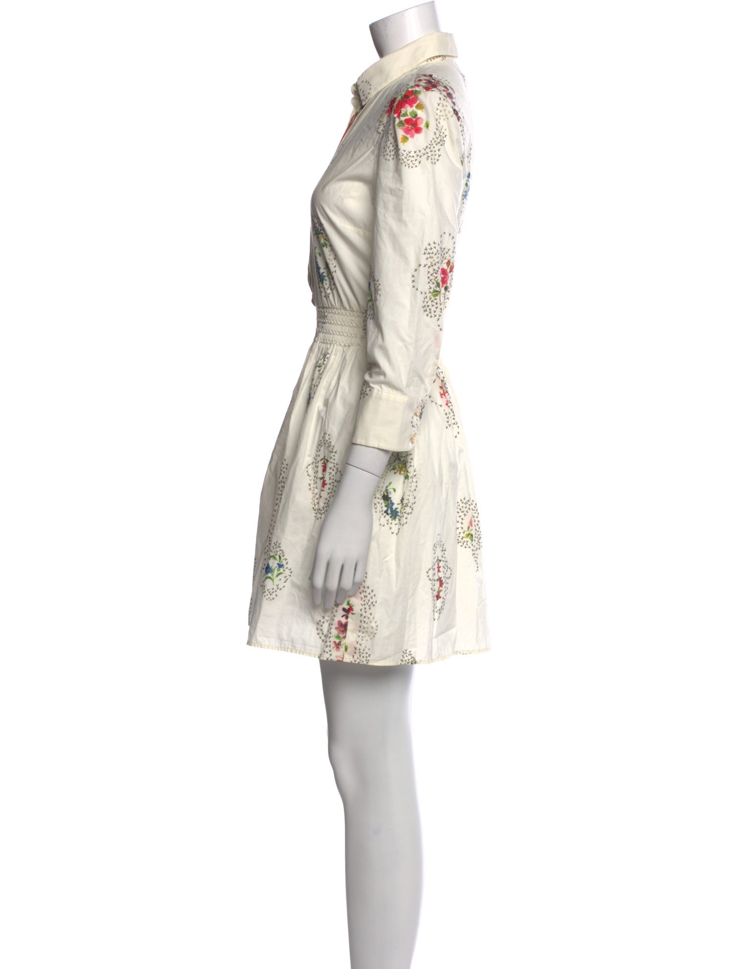 Red Valentino Printed Mini Dress