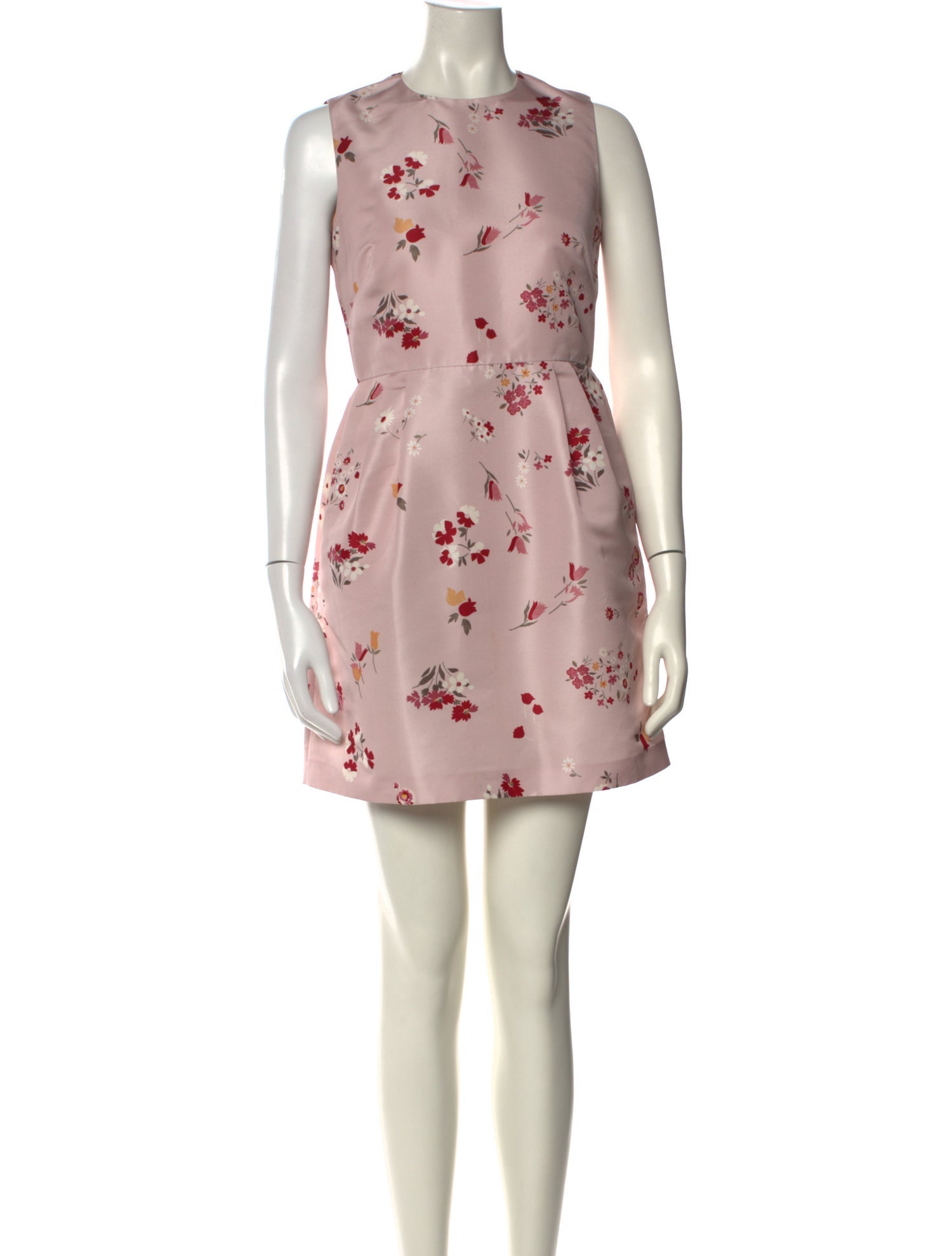 Red Valentino Printed Mini Dress