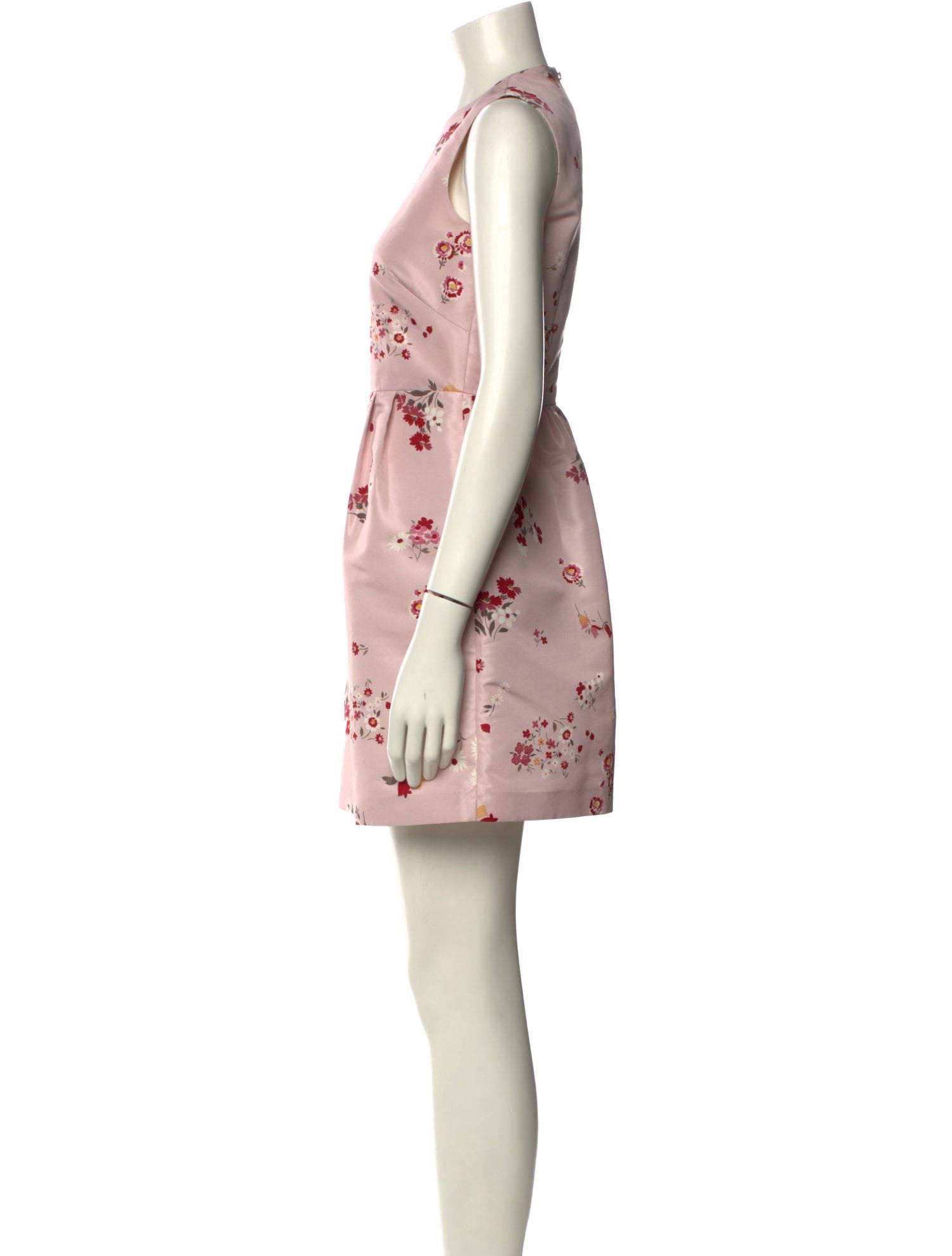 Red Valentino Printed Mini Dress