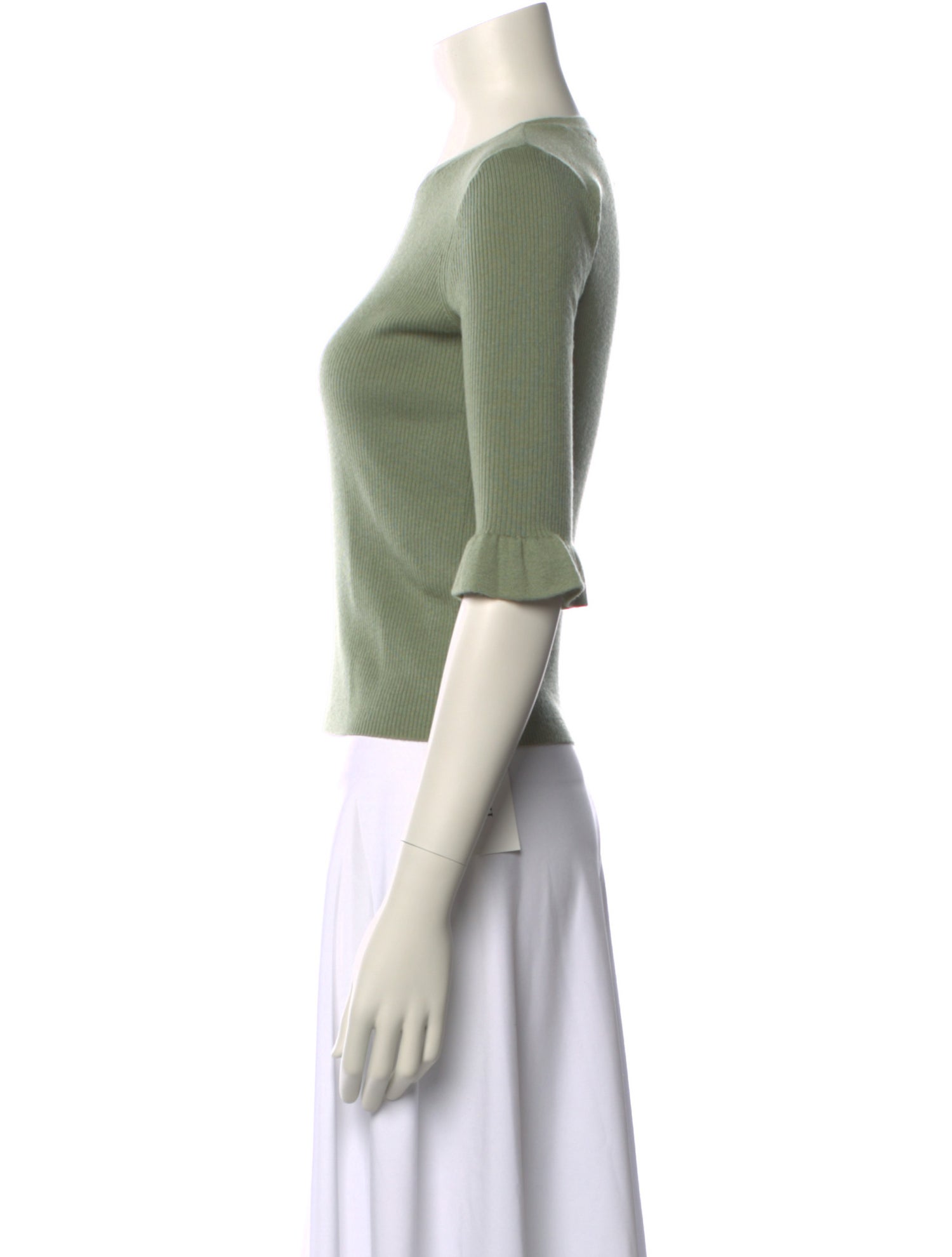 Red Valentino Cashmere Crew Neck Sweater