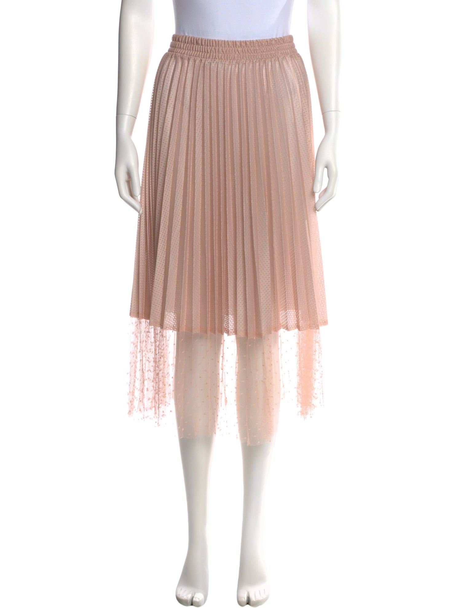 Red Valentino Midi Length Skirt w/ Tags