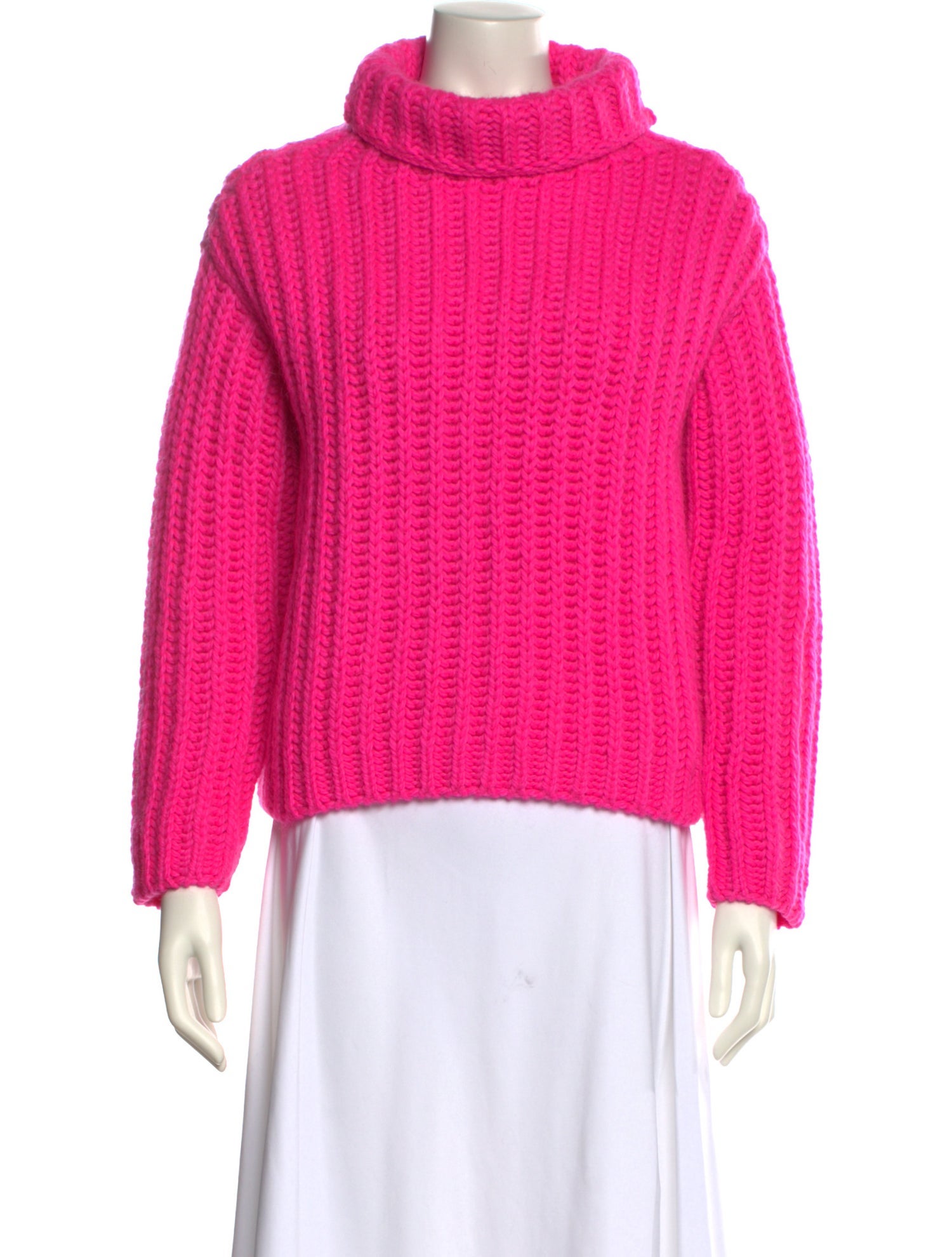Red Valentino Wool Turtleneck Sweater