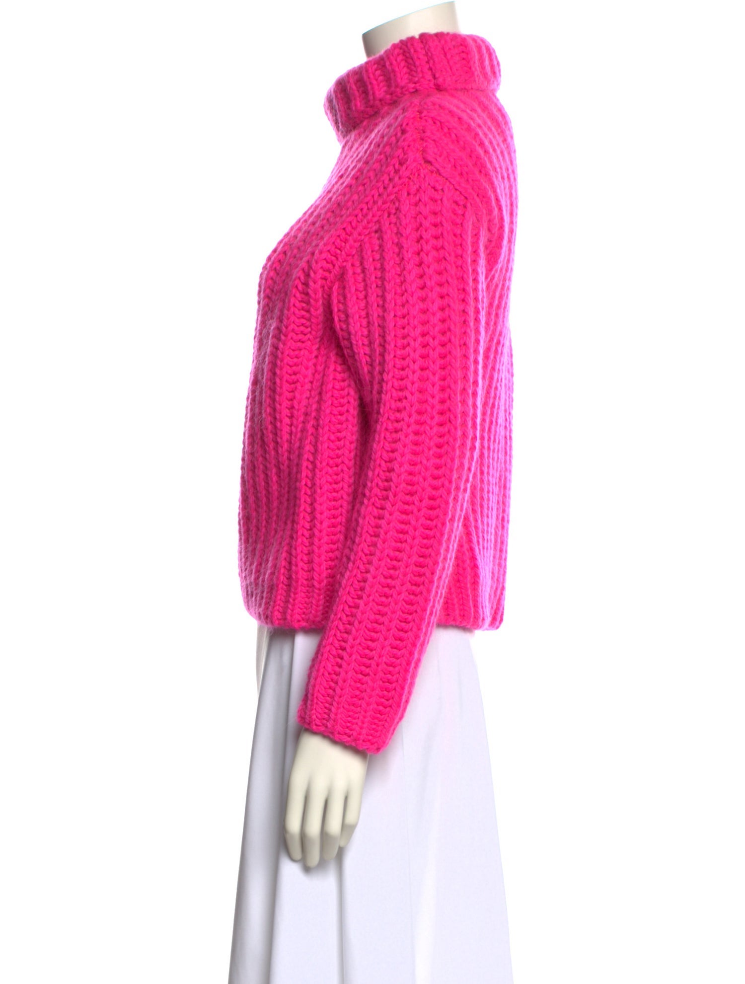 Red Valentino Wool Turtleneck Sweater