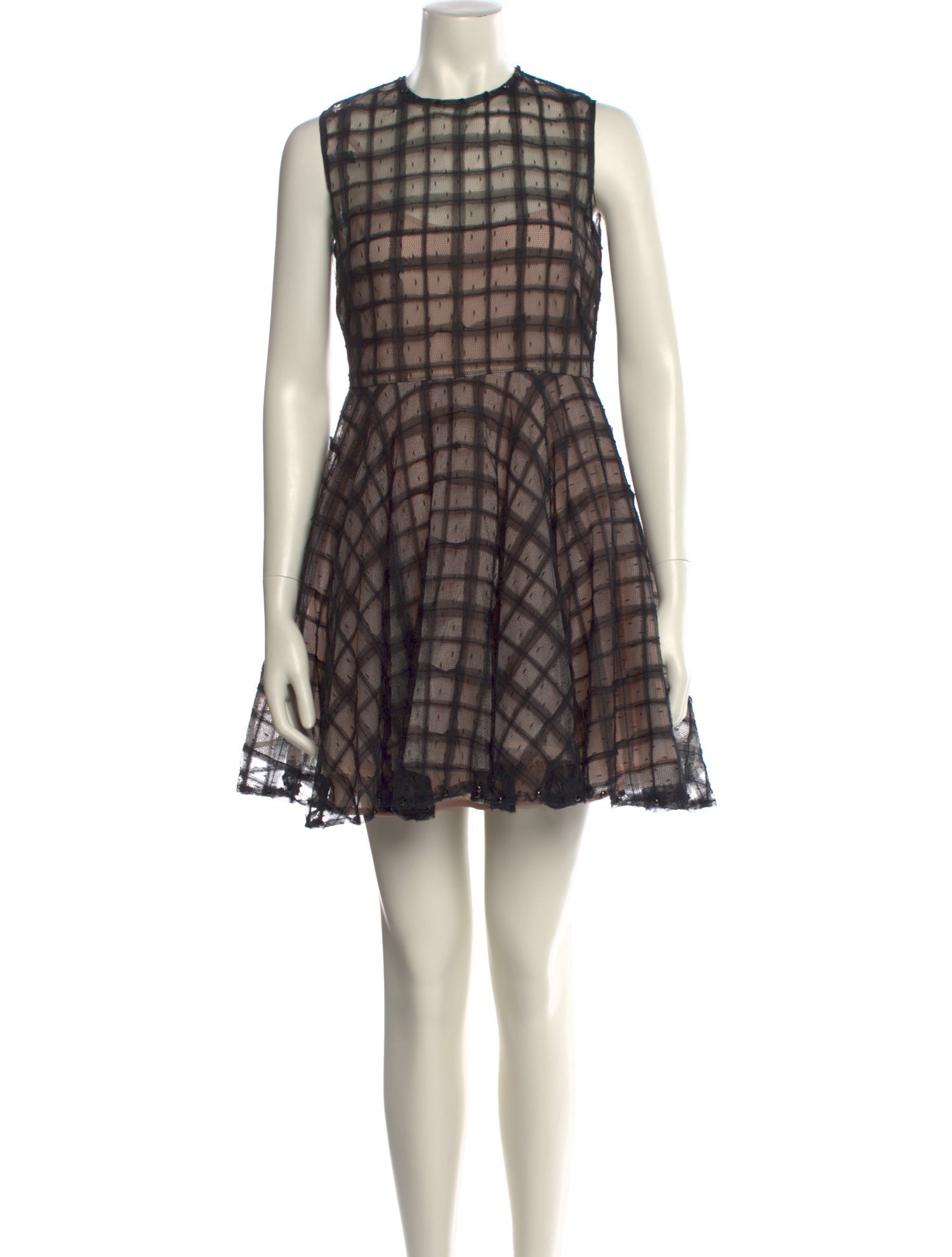 Red Valentino Silk Mini Dress
