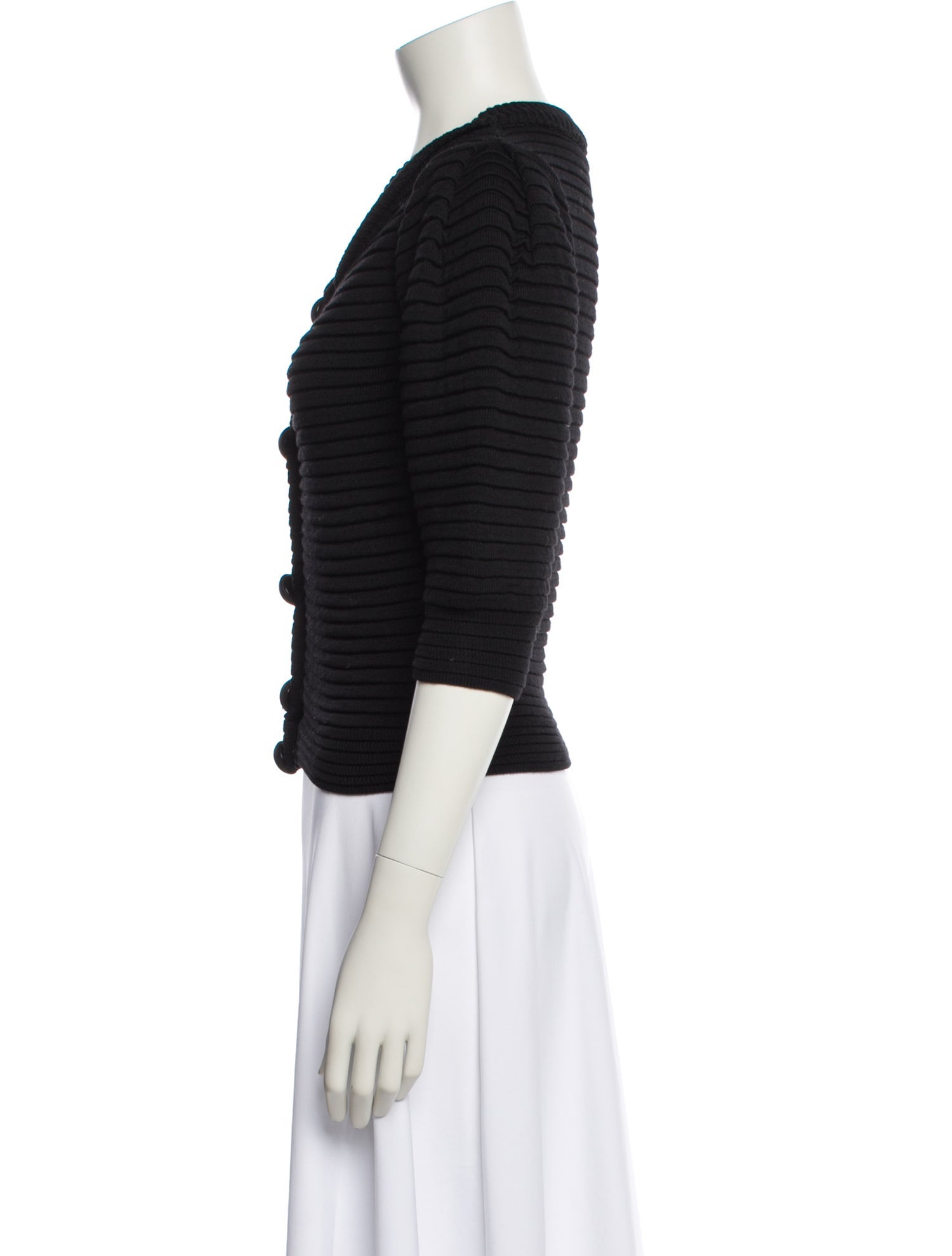 Red Valentino Scoop Neck Sweater