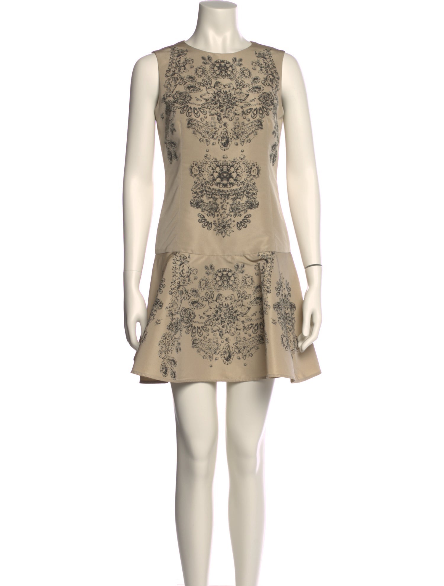 Red Valentino Printed Mini Dress