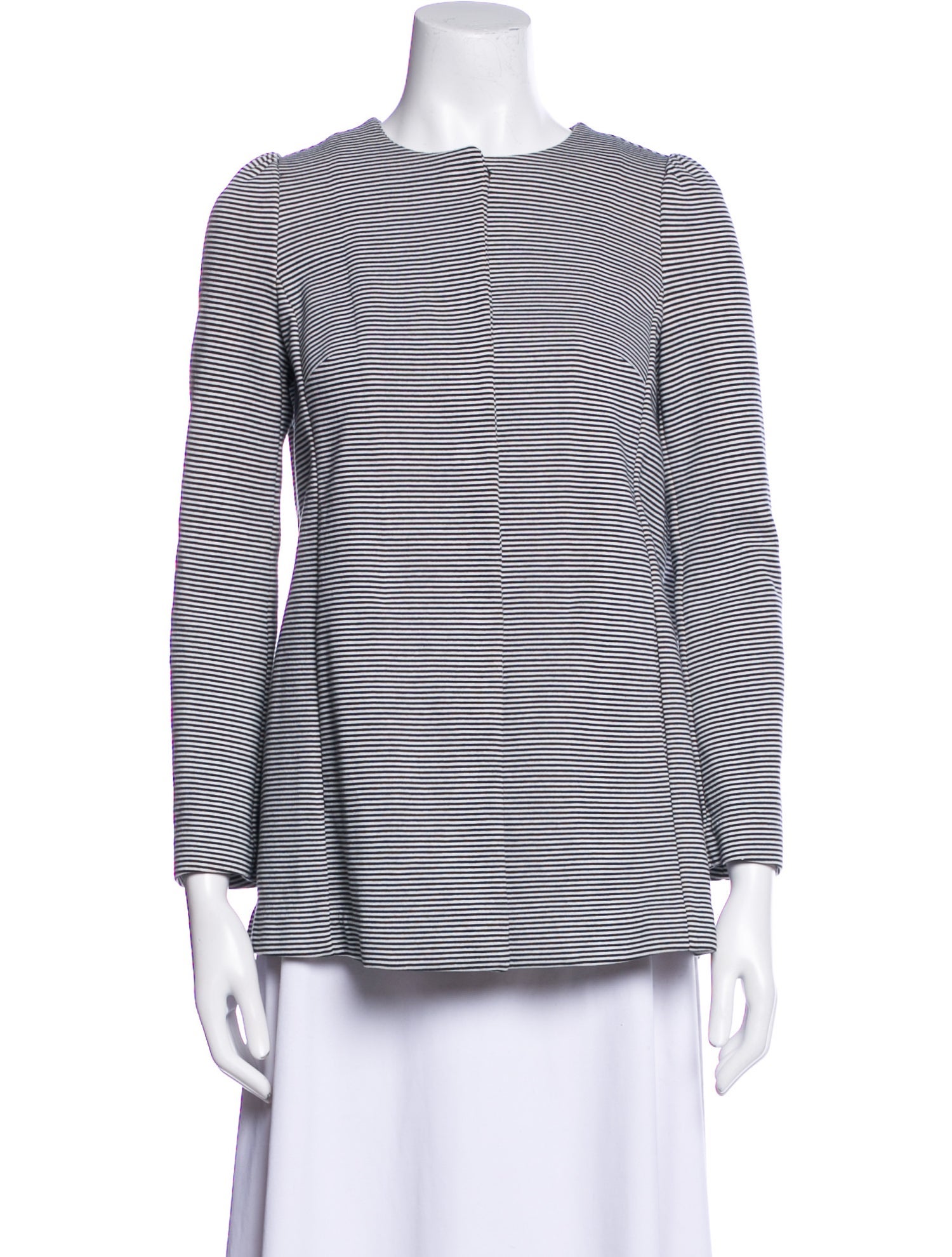 Red Valentino Striped Jacket