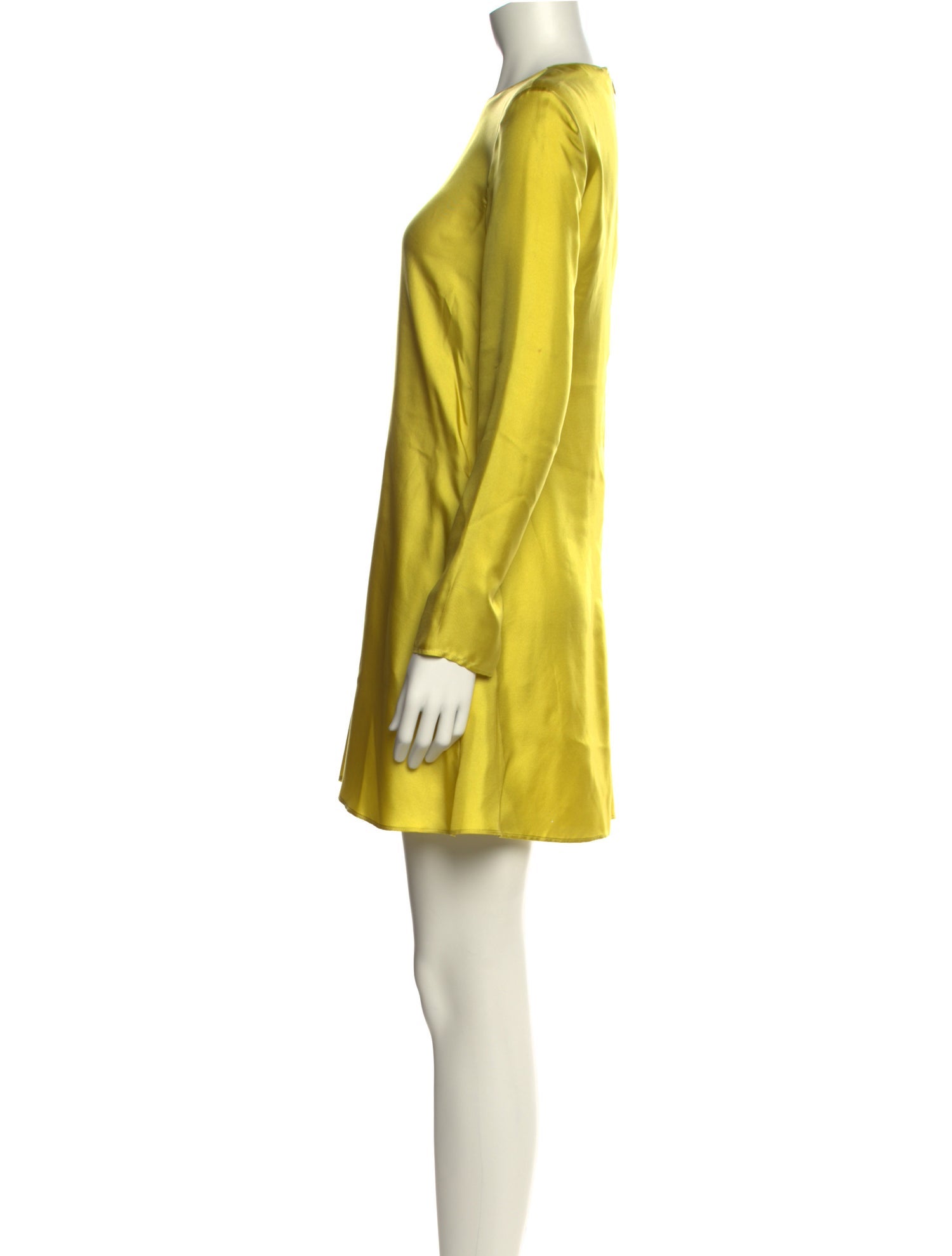 Red Valentino Silk Mini Dress