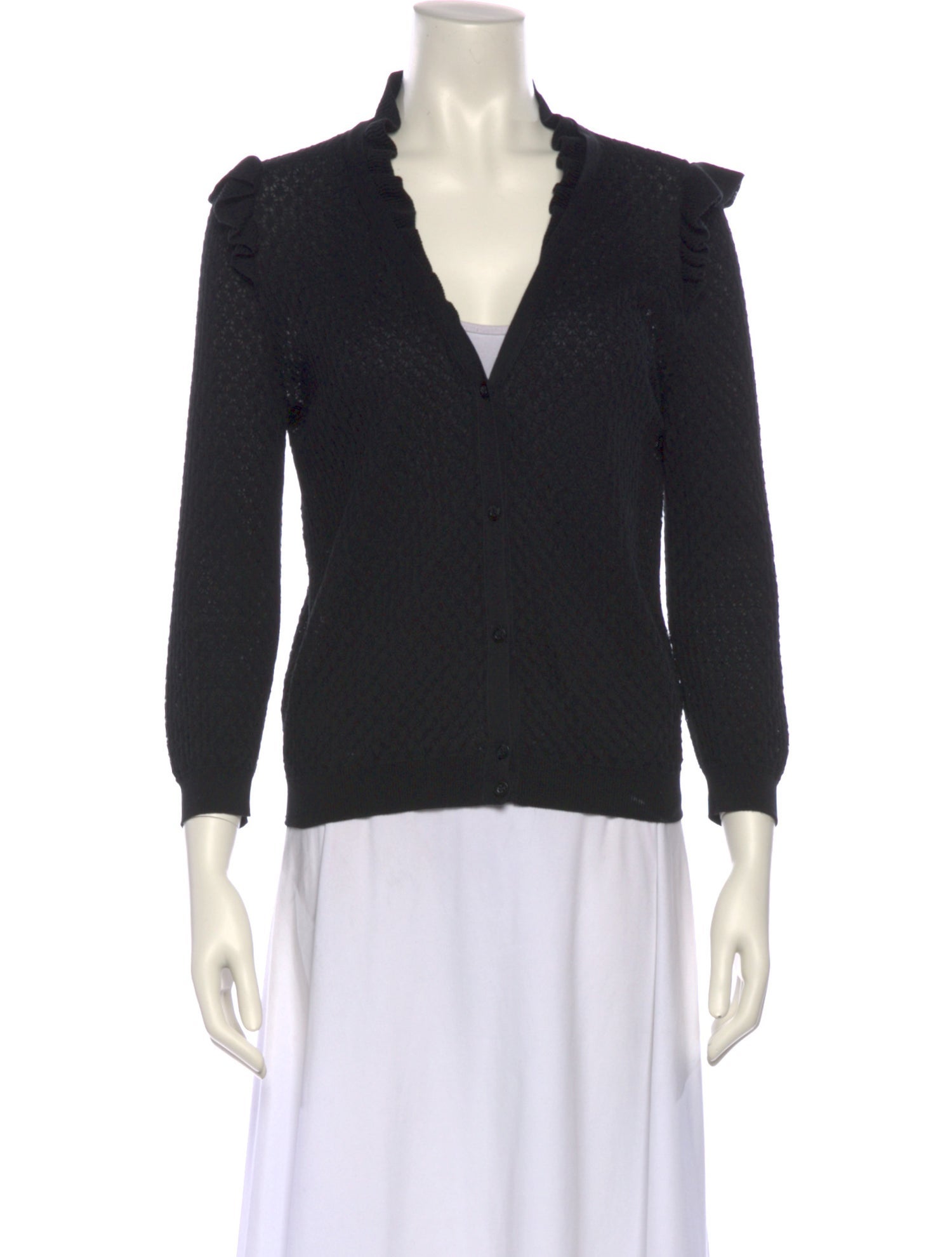 Red Valentino V-Neck Sweater