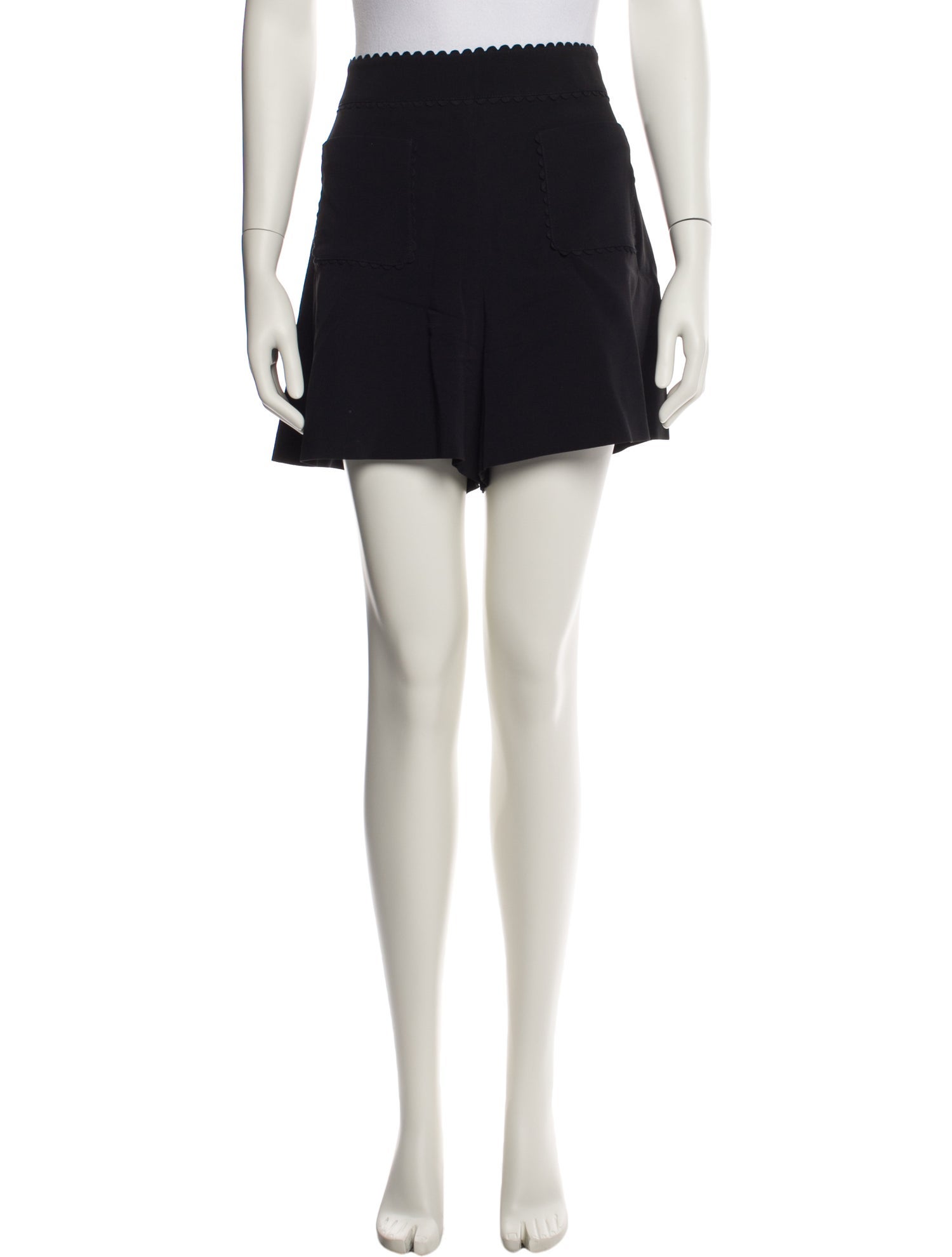 Red Valentino Mini Shorts