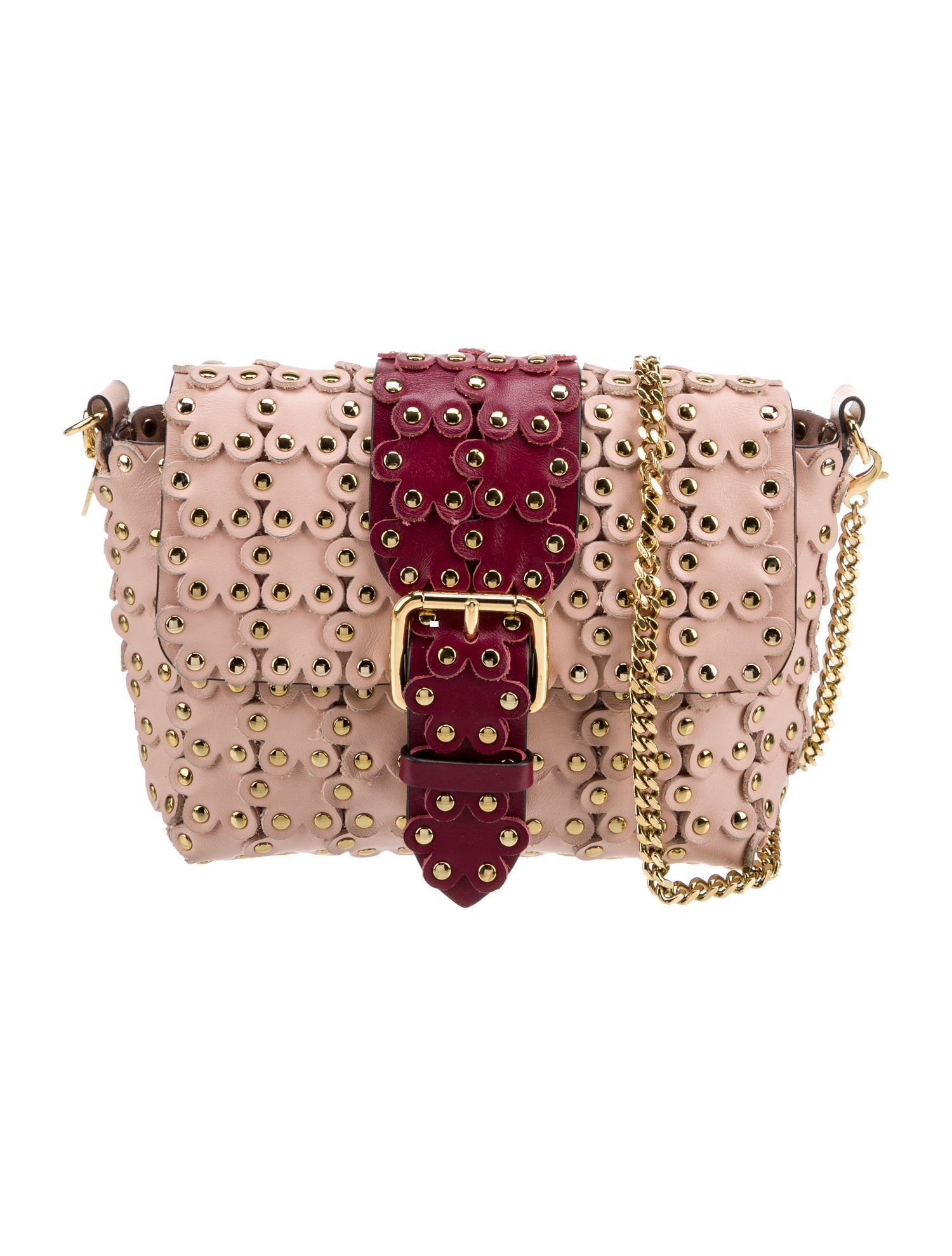 Red Valentino Leather Crossbody Bag