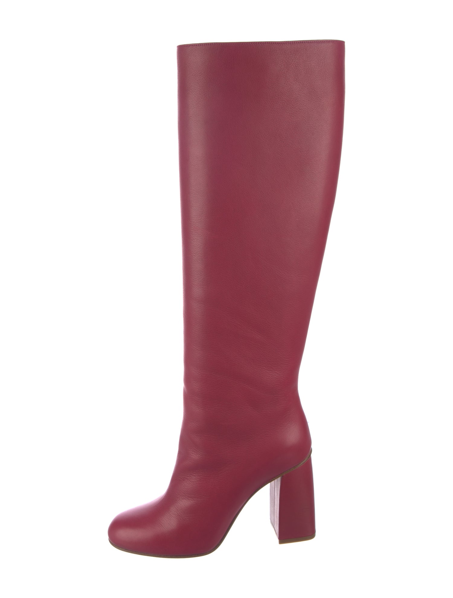 Red Valentino Leather Boots