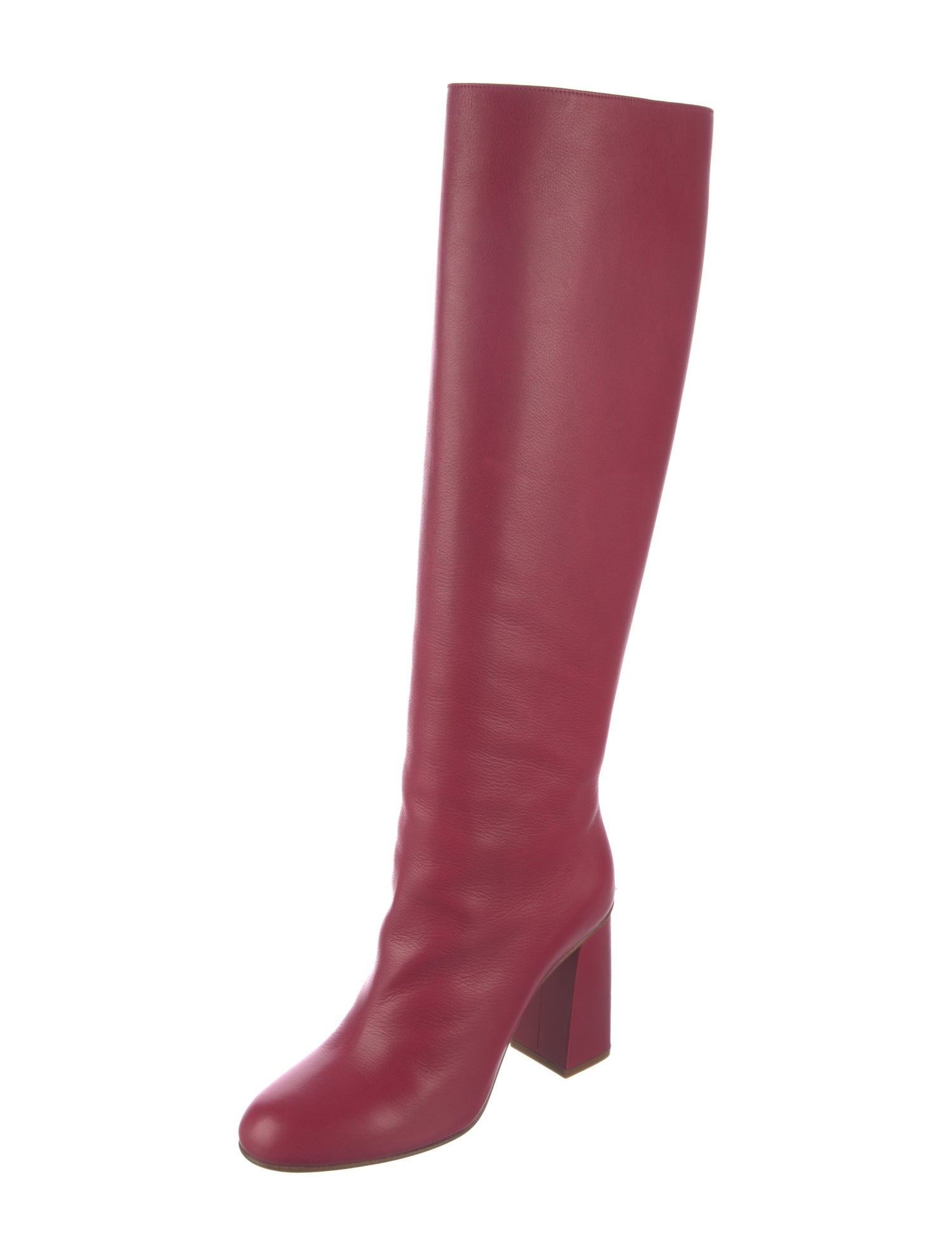 Red Valentino Leather Boots