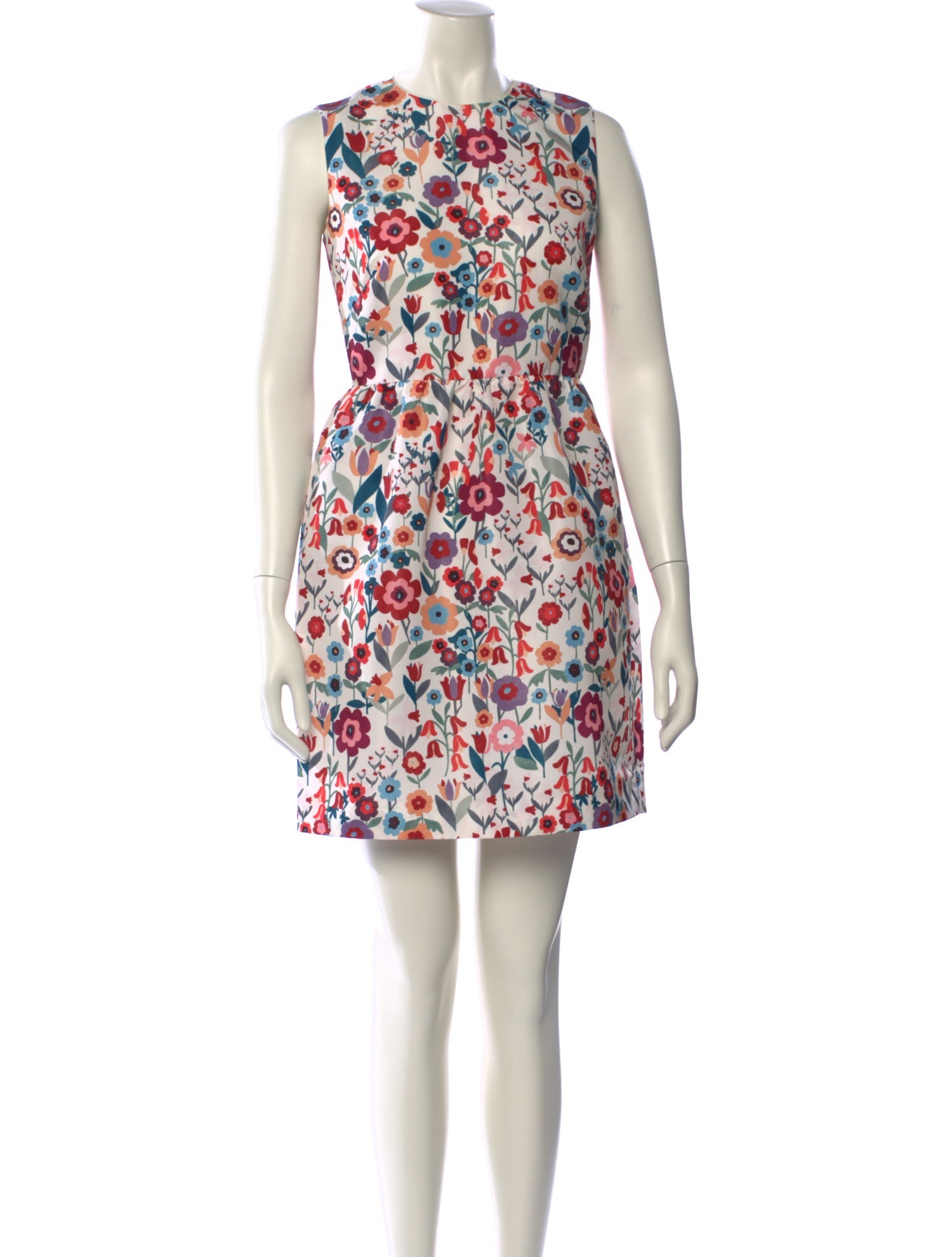 Red Valentino Printed Mini Dress