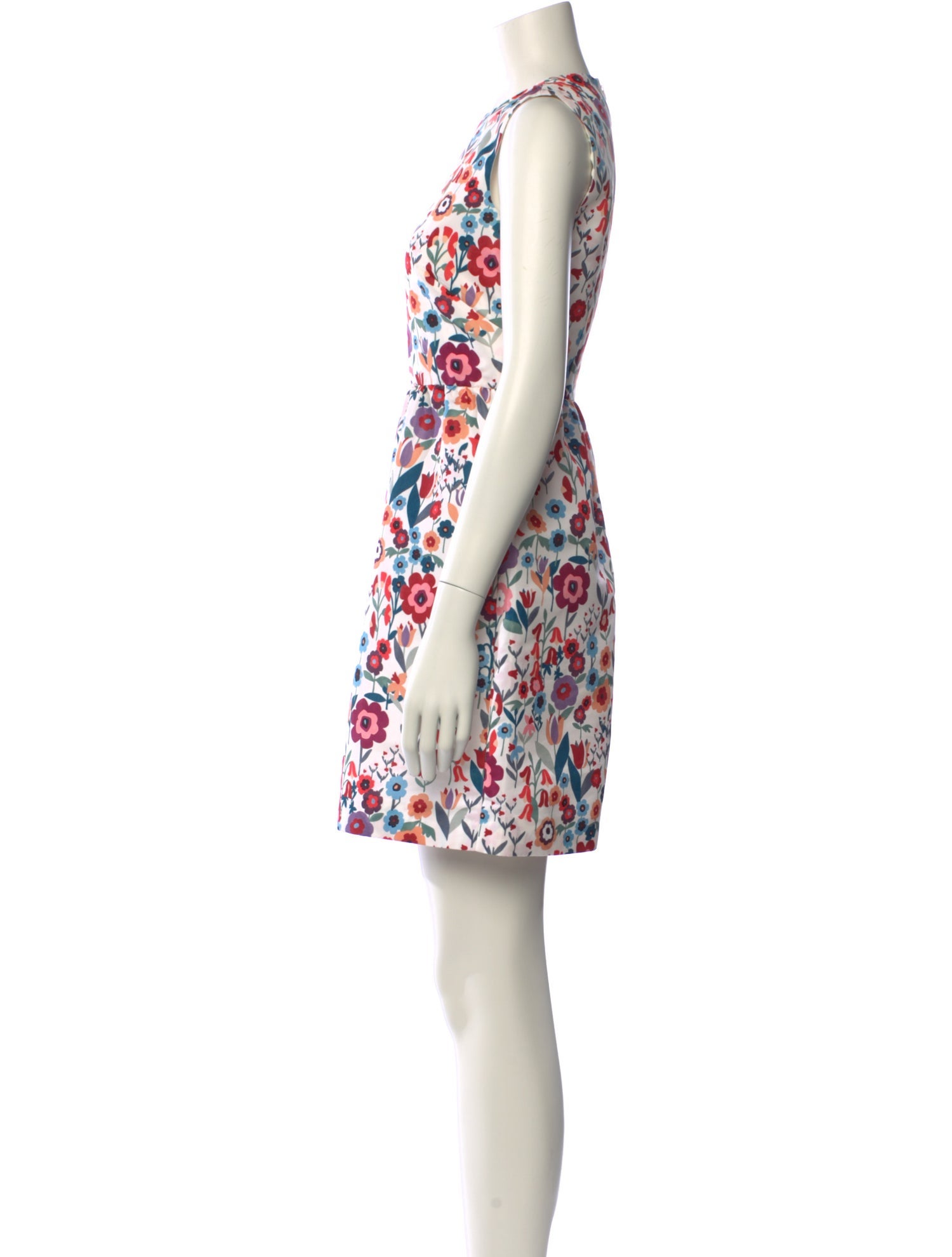 Red Valentino Printed Mini Dress