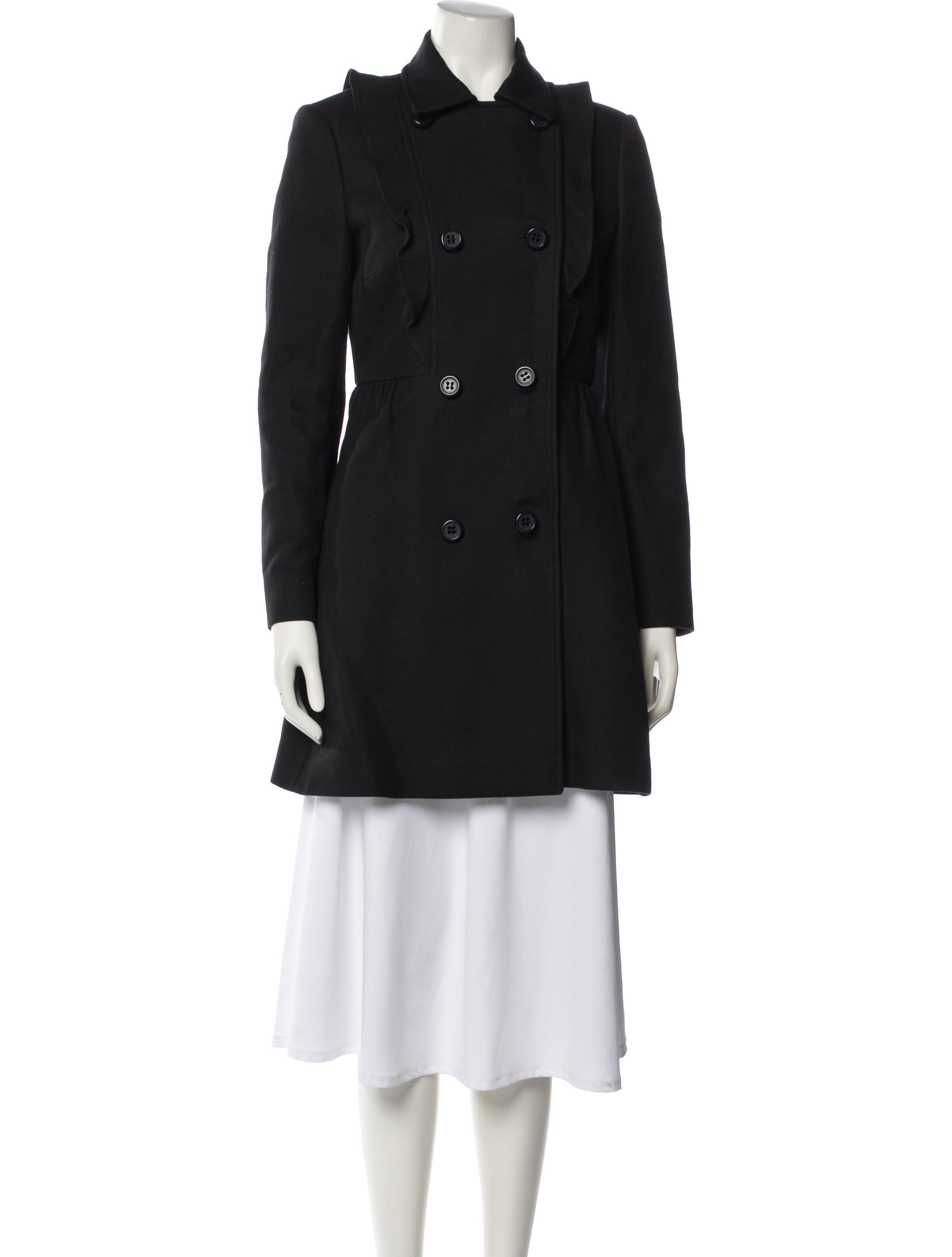 Red Valentino Peacoat